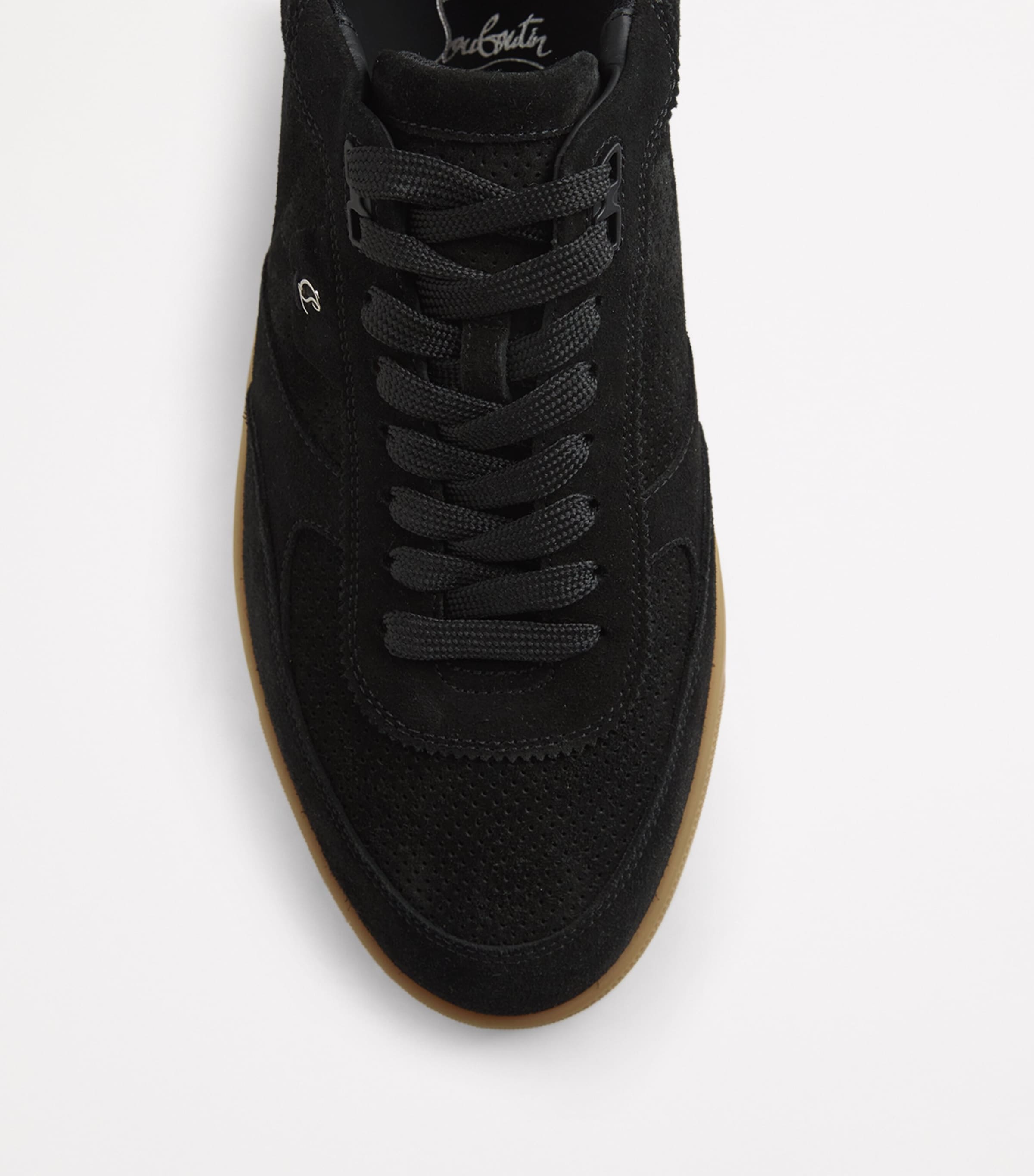 【Christian Louboutin】Tutti Rui スエード スニーカートープ Tutti Rui - Sneakers - Reversed calf leather - Saharienne