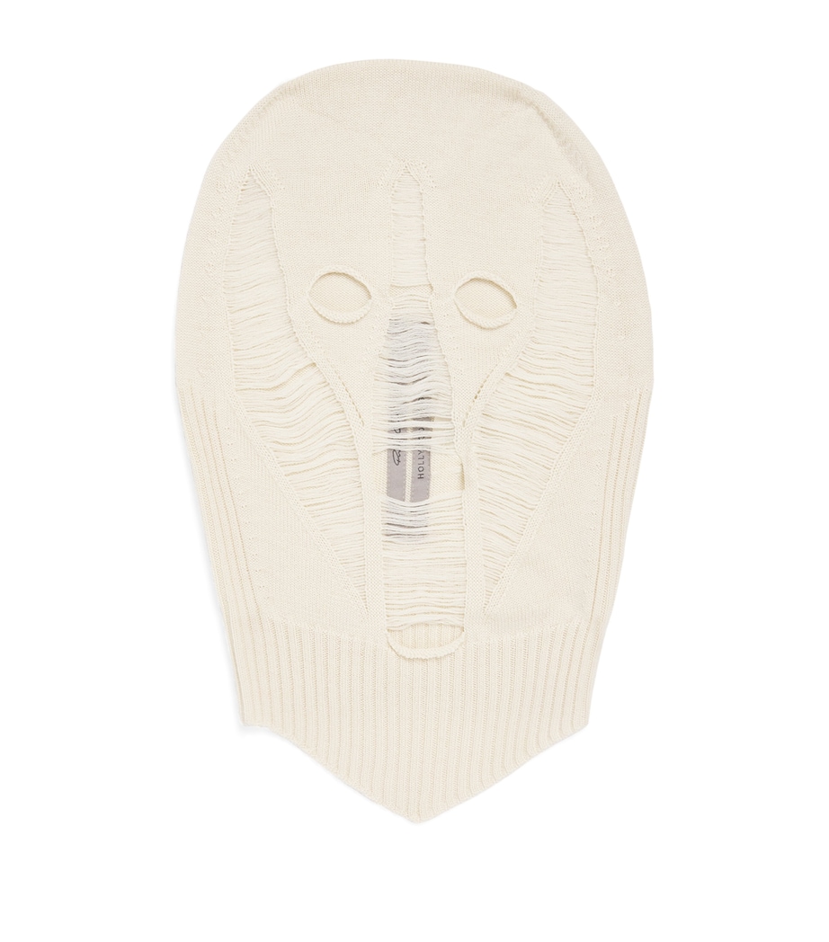 Rick Owens Wool Skull Balaclava Image 1