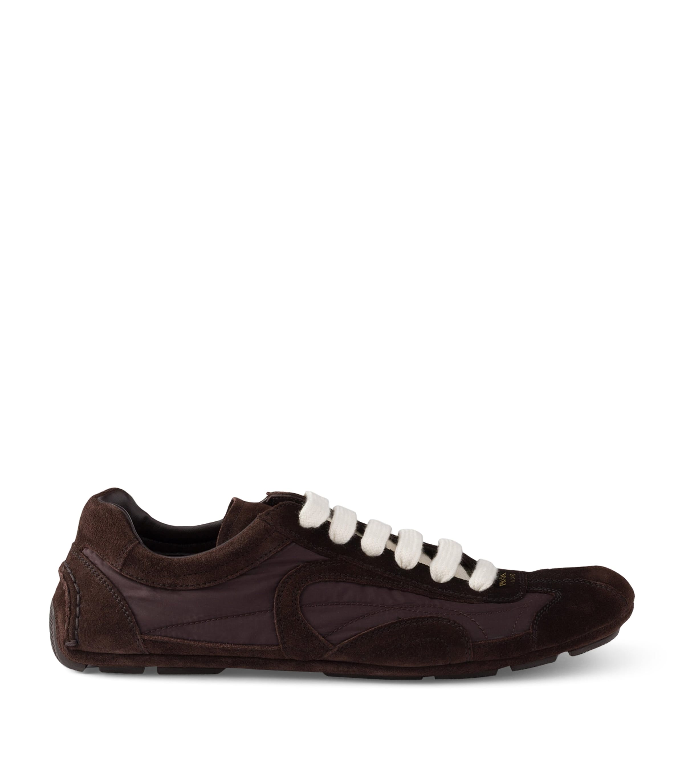 Suede-Re-Nylon Montecarlo Re-Edition 2005 Sneakers F0201 Image 1
