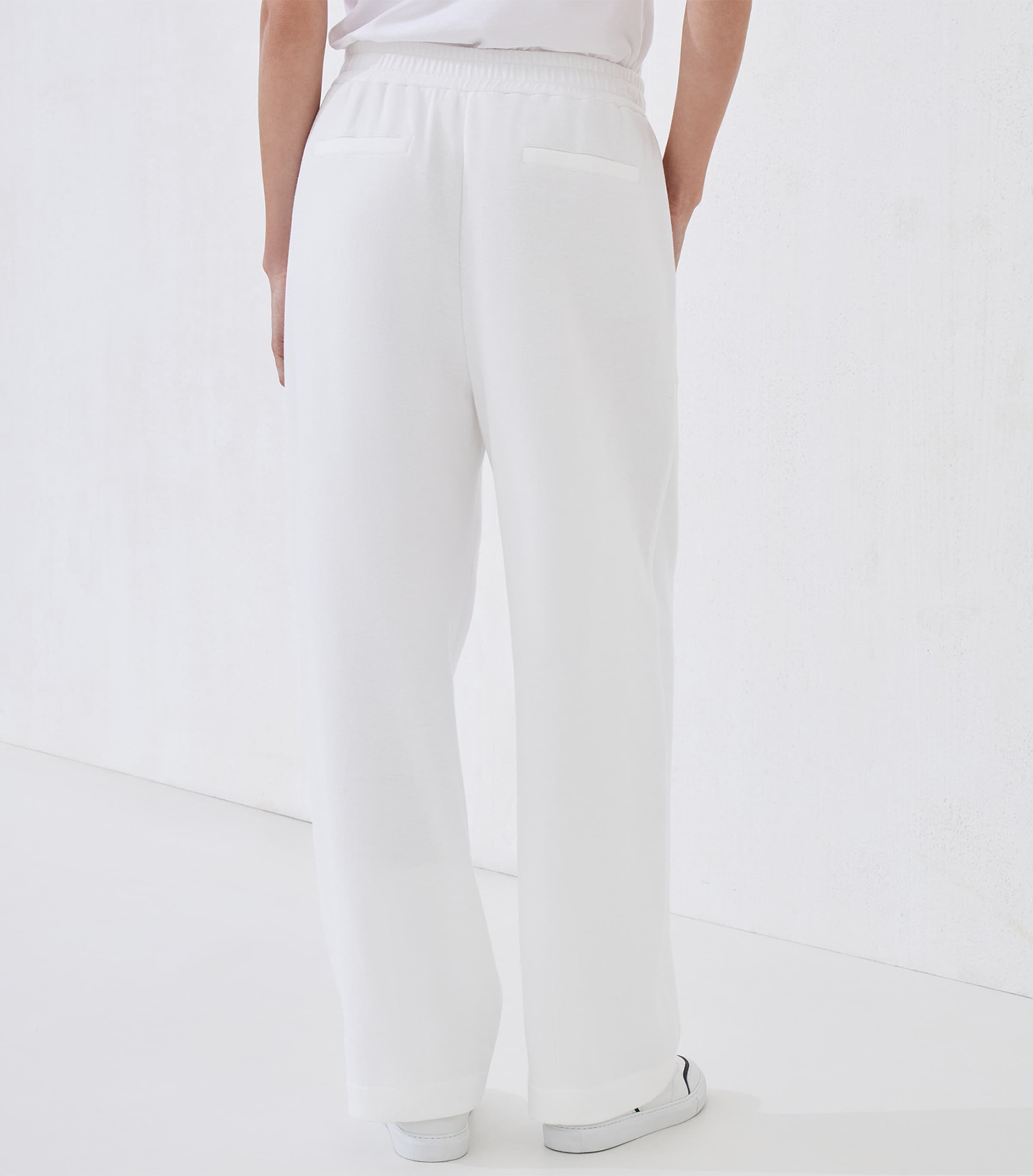 Techno Cotton Piqué Track Trousers C7220 Image 3
