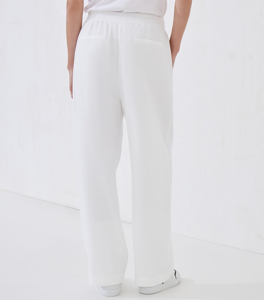 Techno Cotton Piqué Track Trousers C7220 Image 3