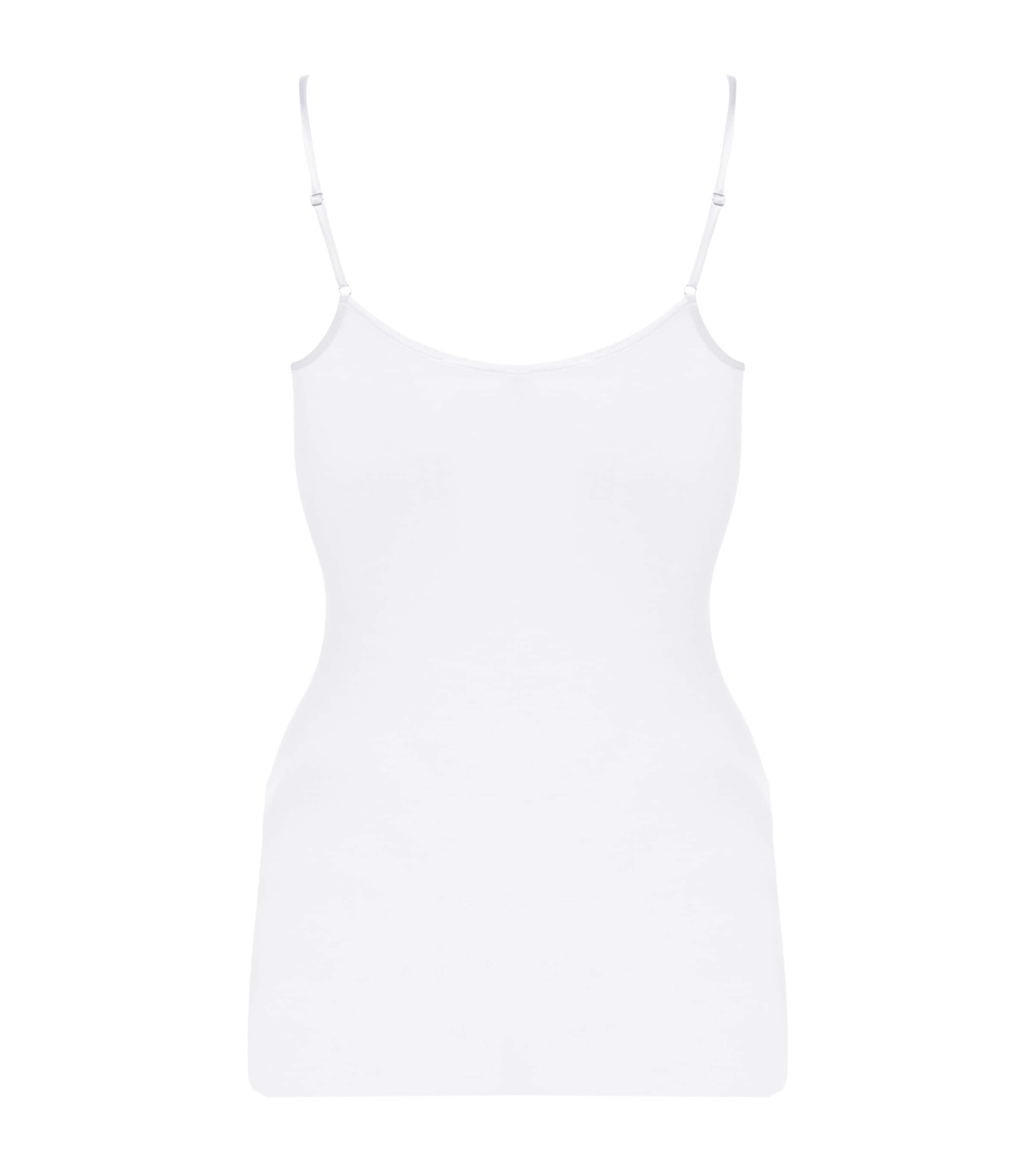 Cotton Seamless Camisole WHITE Image 3