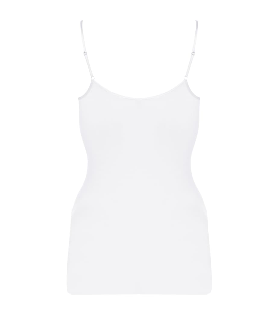 Cotton Seamless Camisole WHITE Image 3
