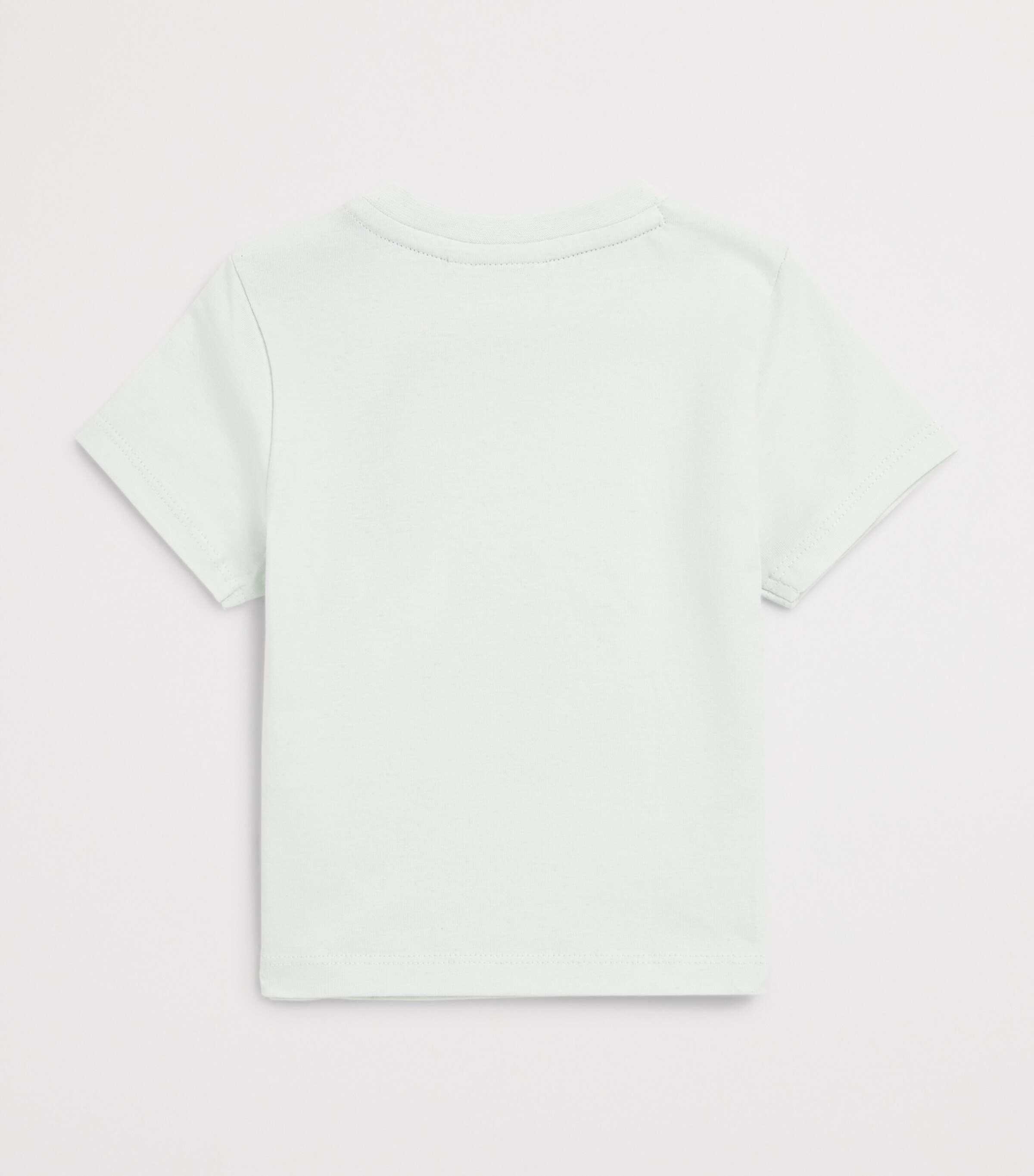 BOSS Kidswear Cotton Logo T-Shirt (3-36 Months) Green Image 2