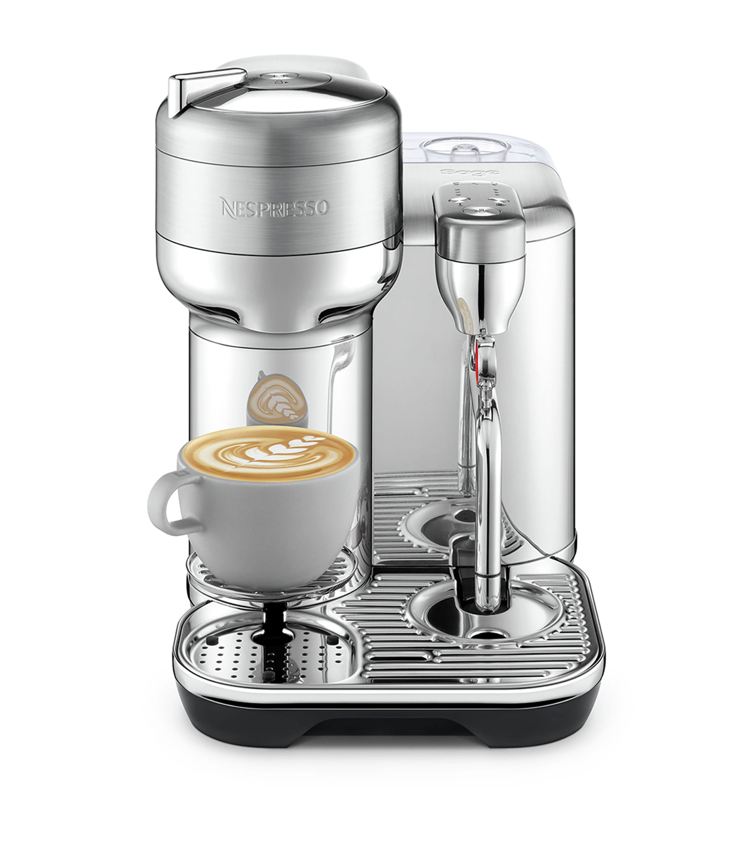 Nespresso Vertuo Creatista Coffee Machine In Metallic