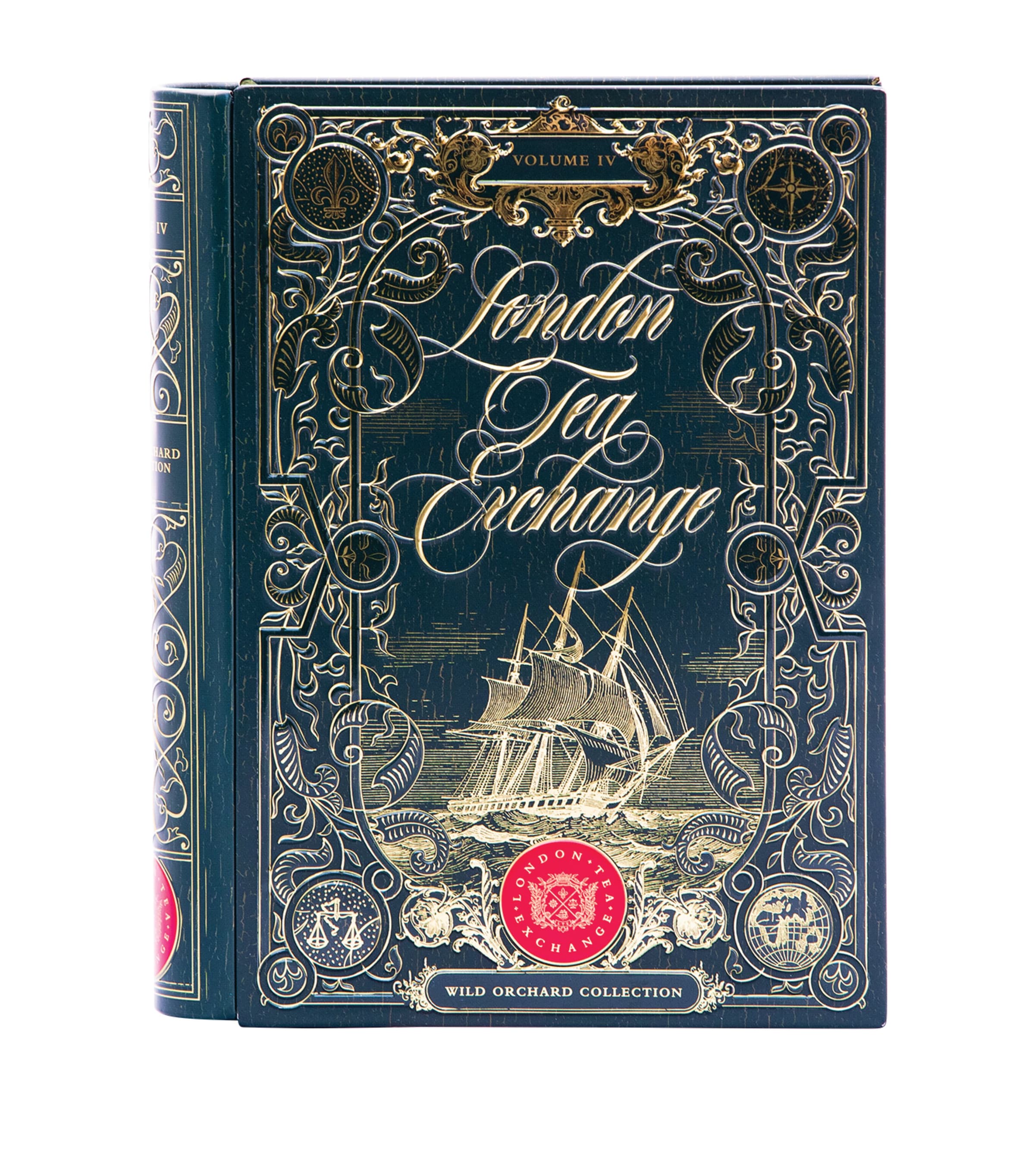 London Tea Exchange Tea Book Volume Iv Wild Orchard Collection