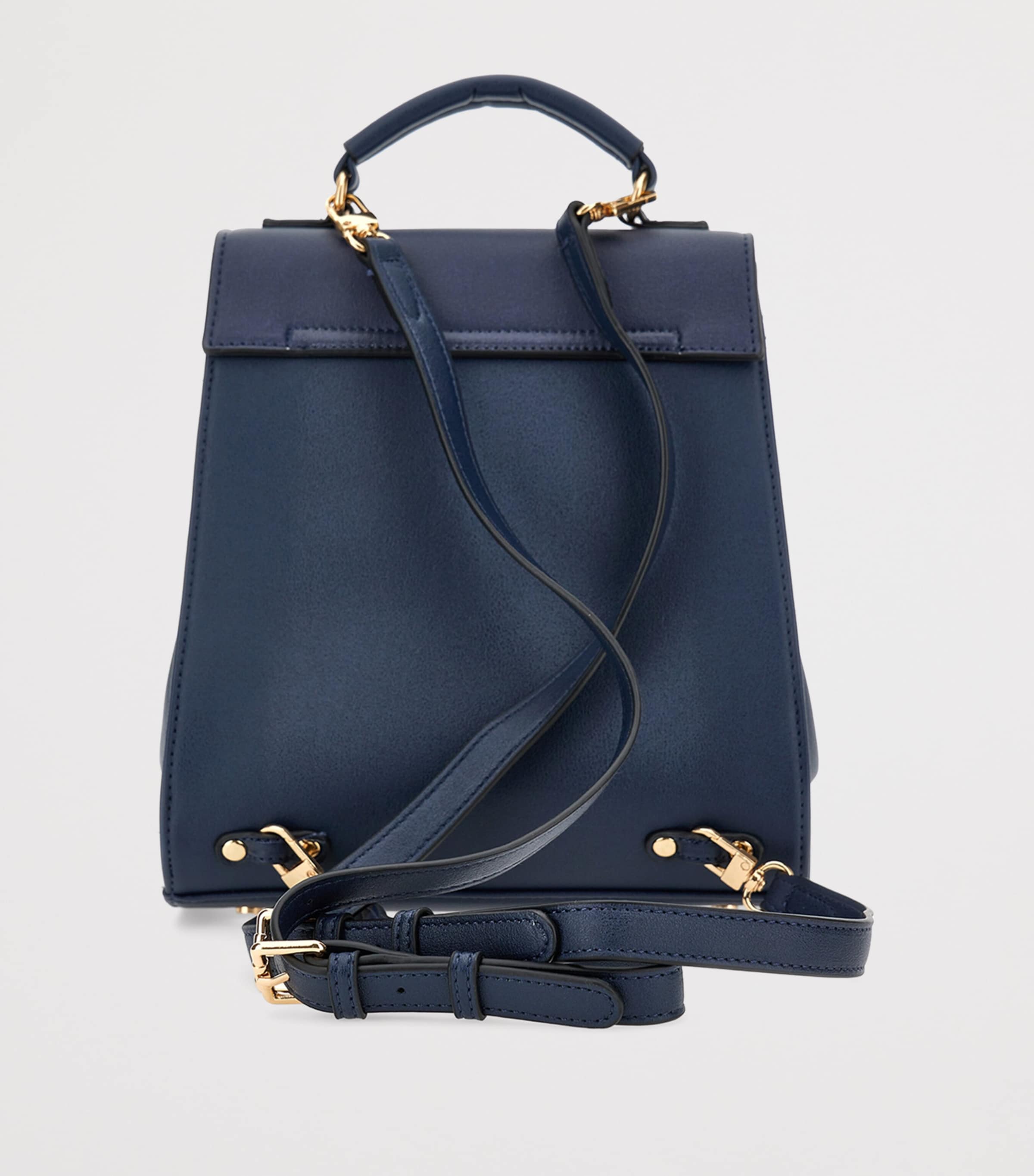 Mickey And Minnie Backpack BLU NAVY Image 2