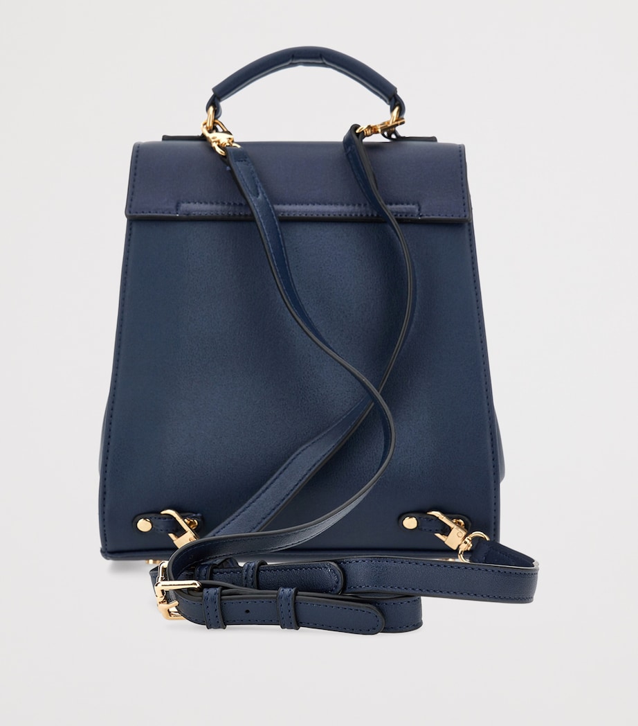 Mickey And Minnie Backpack BLU NAVY Image 2