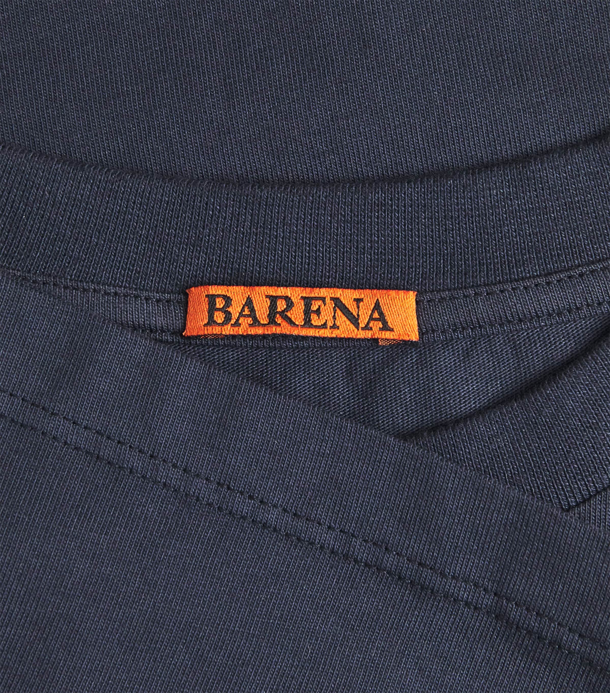 Barena Mens Cotton T-Shirt Navy Image 6