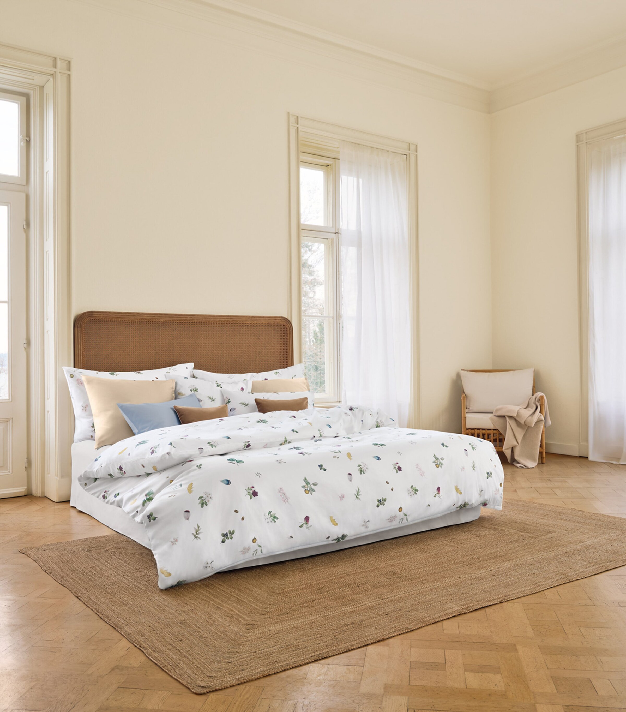Schlossberg Ambra Oxford Pillowcase (50cm x 75cm) Blanc Image 2
