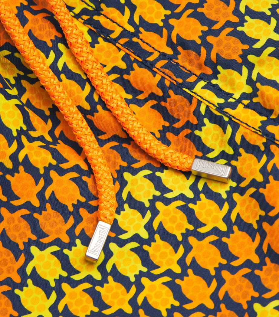 Turtle Print Moorea Swim Shorts 140-VITAMIN Image 5