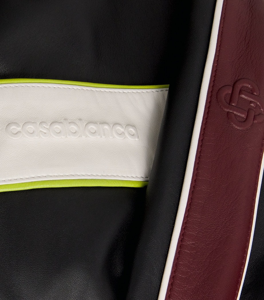 Track Nappa Lambskin Jacket BLACK Image 5