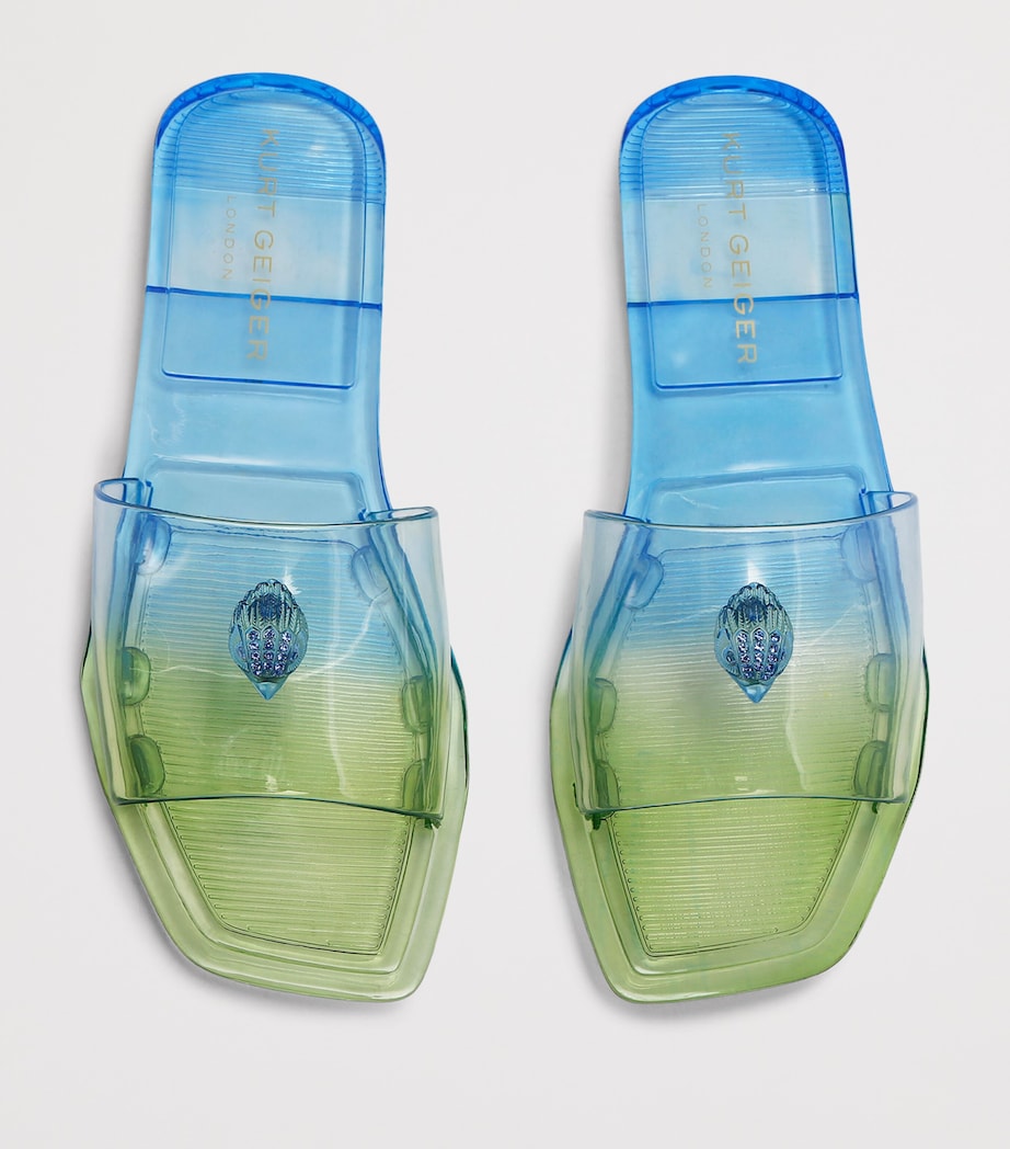 Kurt Geiger London Maddison Slides Blue Other Image 2
