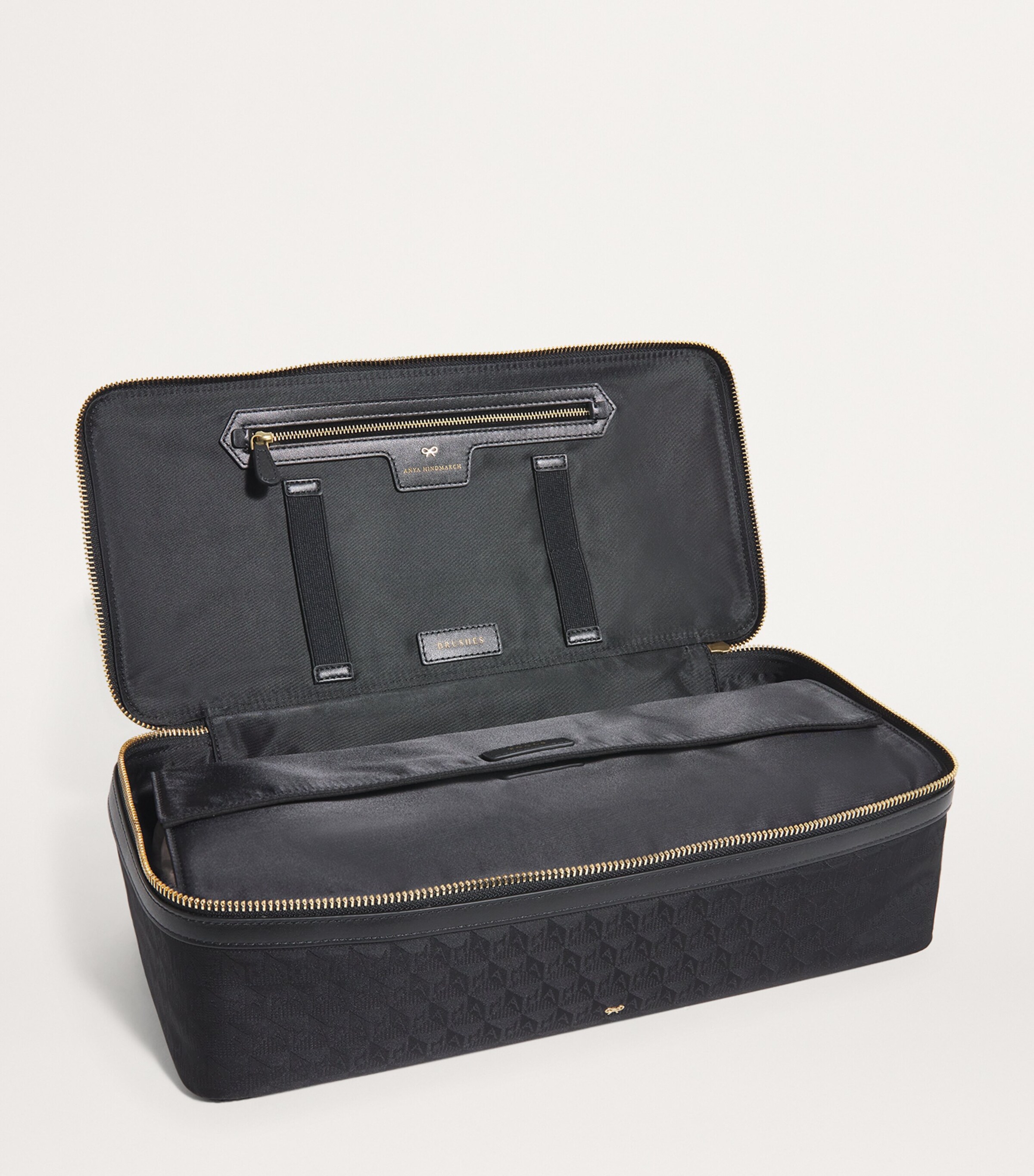 Anya Hindmarch Nylon Hair Kit Travel Pouch | Harrods US