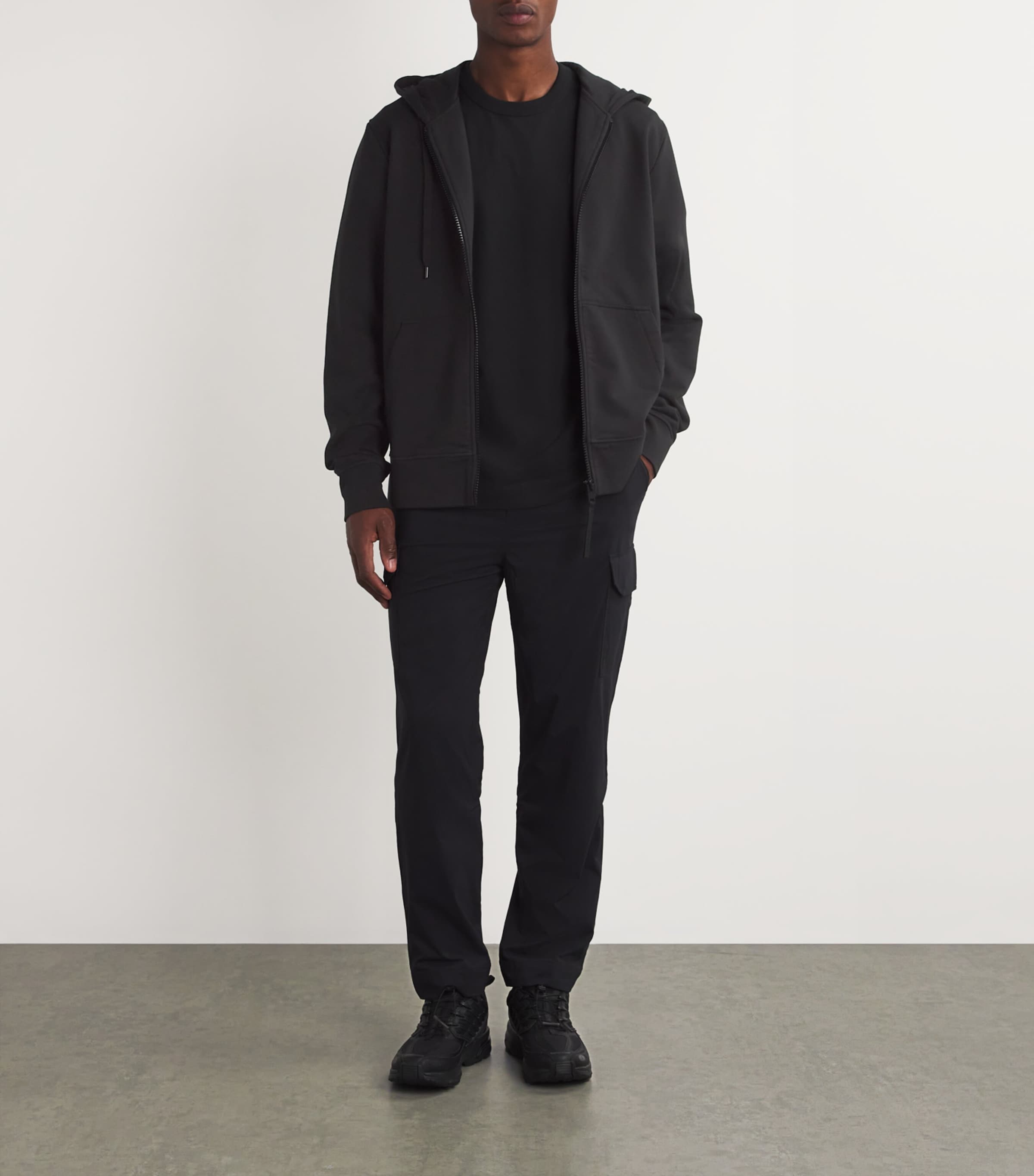 Cotton Zip-Up Huron Hoodie 9061 Image 2