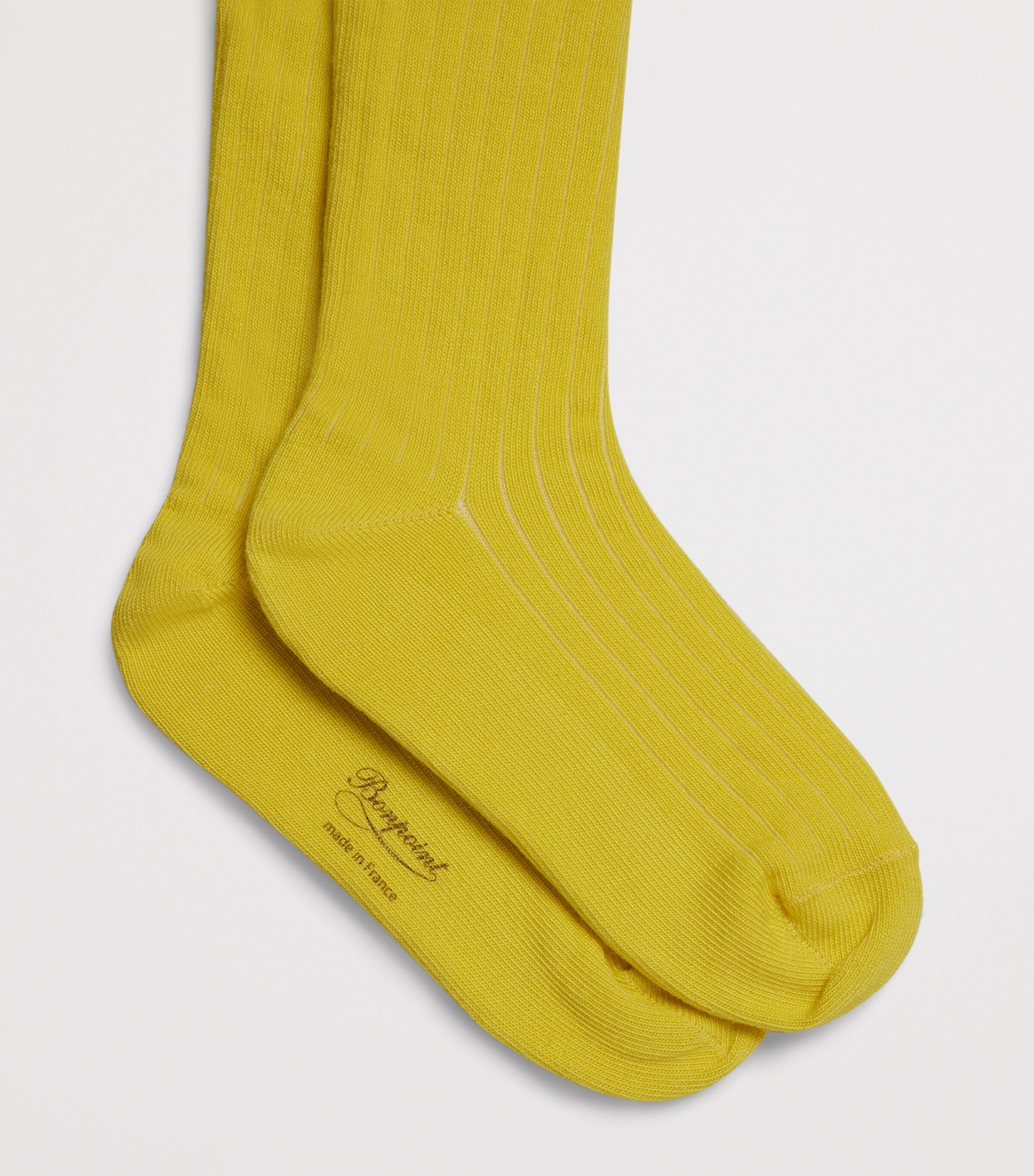 Bonpoint Cotton-Blend Ribbed Socks Anis Image 2