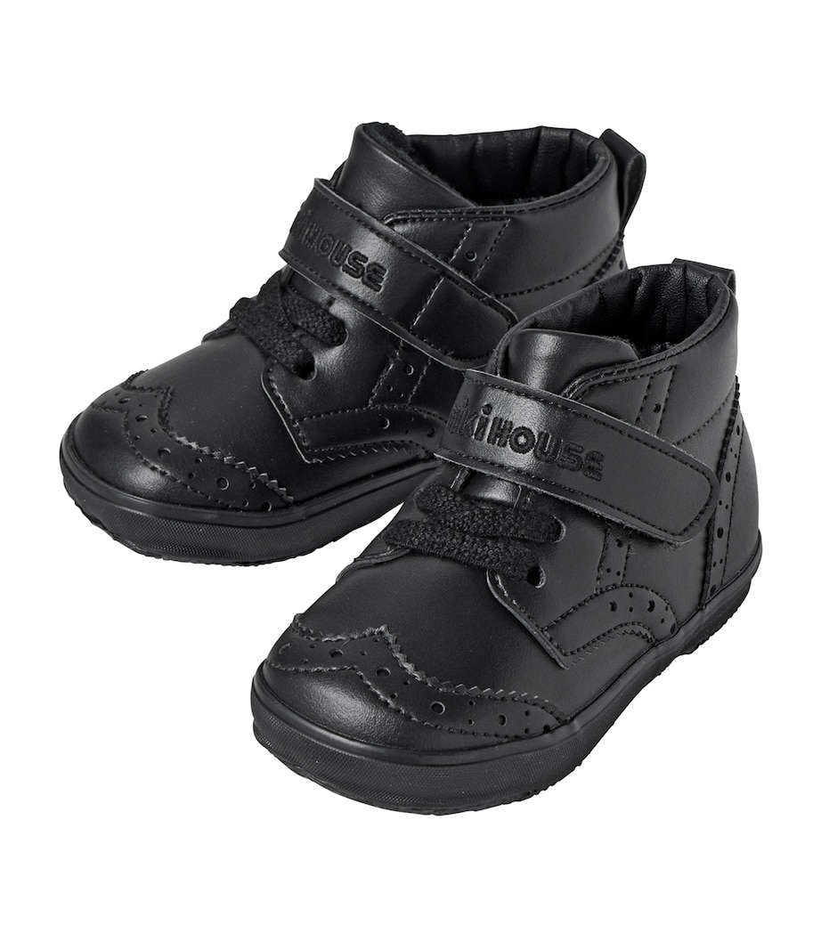 Velcro-Strap Boots 5 Image 1
