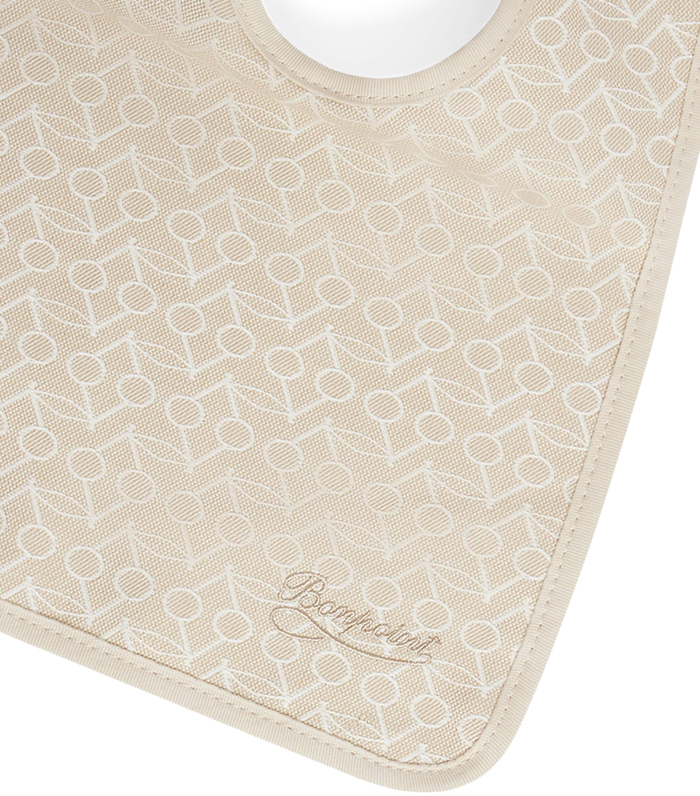 Cotton Bib BEIGE Image 3