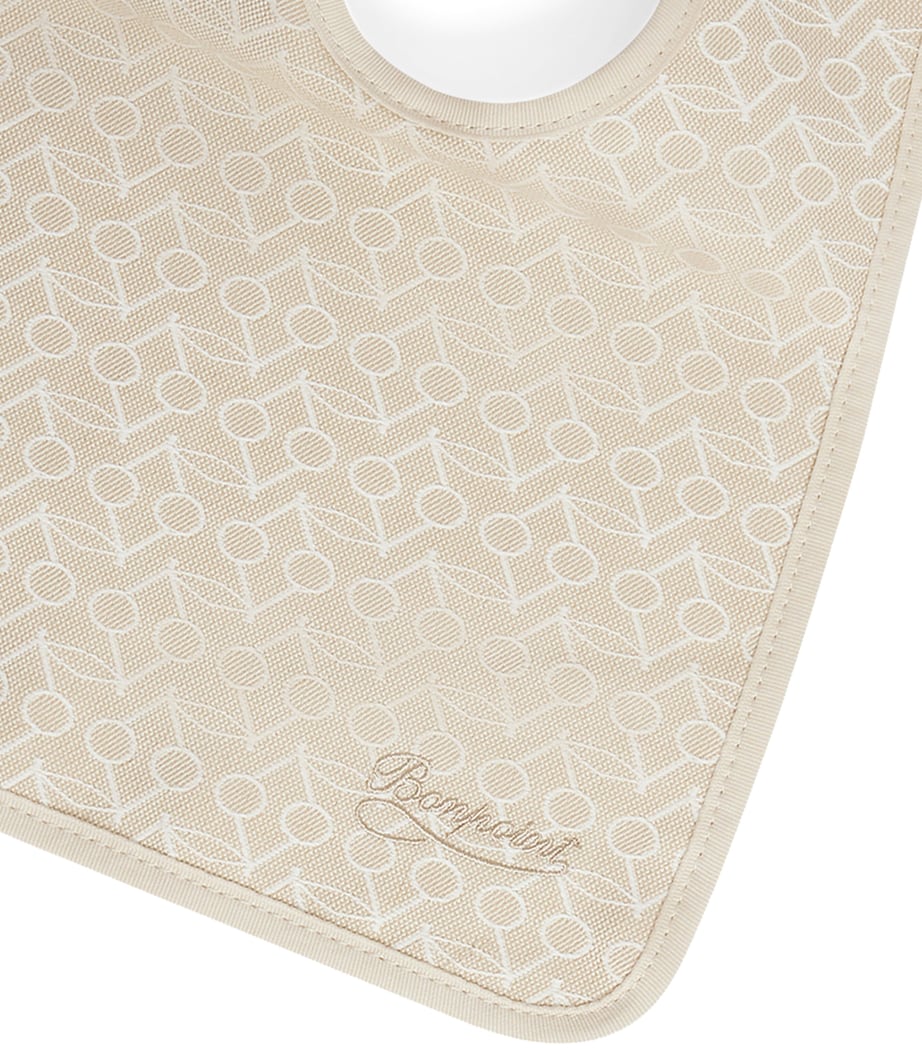 Cotton Bib BEIGE Image 3