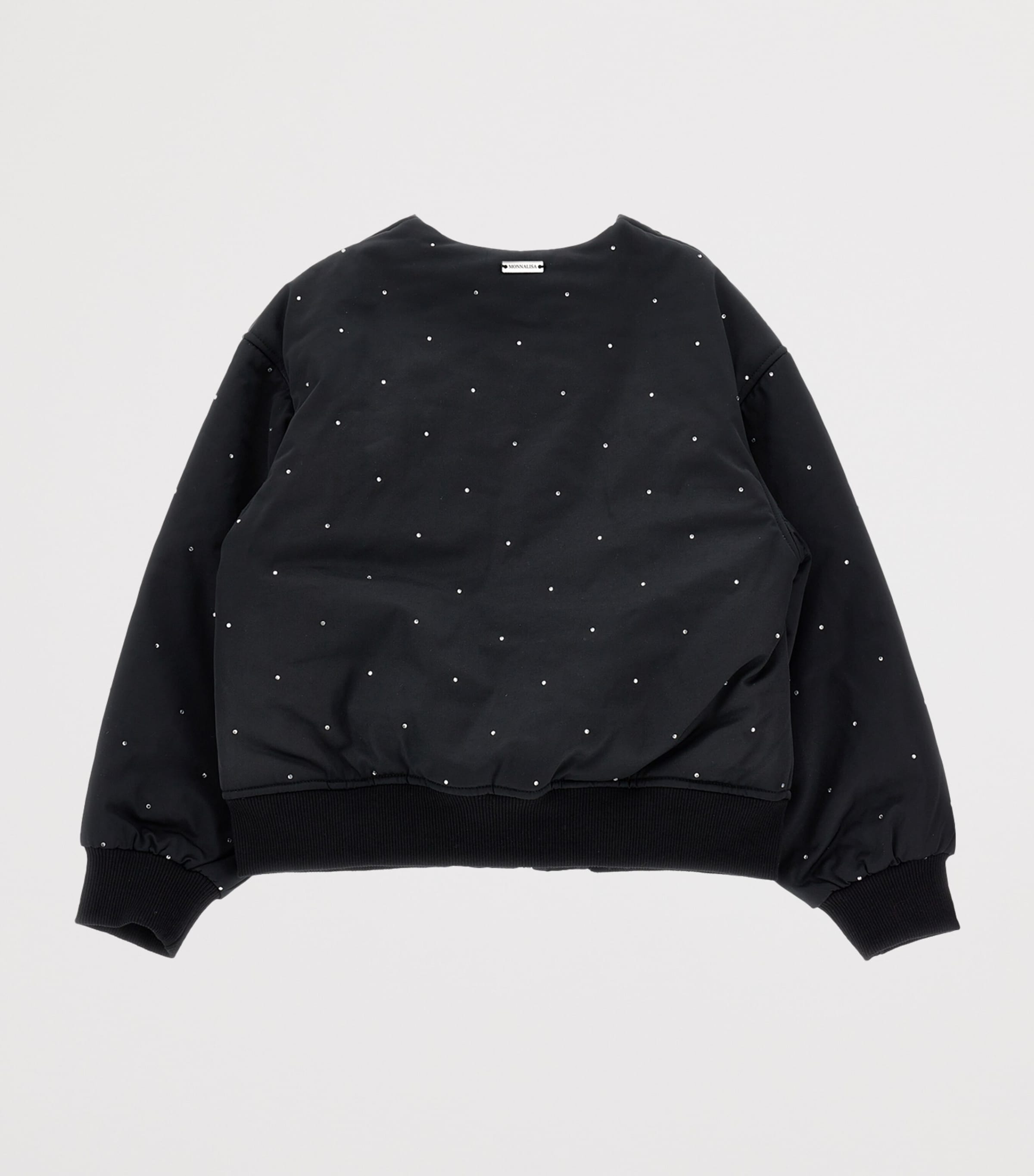 Embellished Bomber Jacket (4-12 Years) NERO Image 2