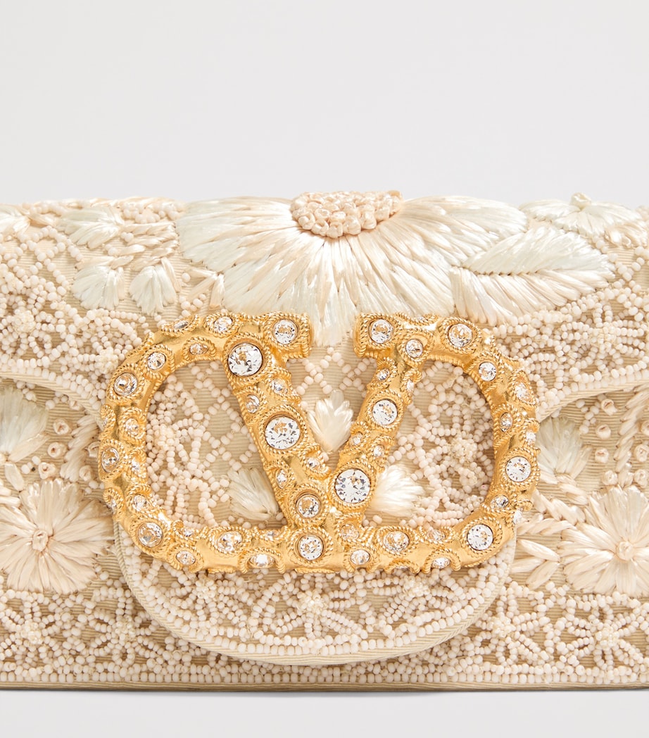 Small Embellished Locò Shoulder Bag A1F Image 8