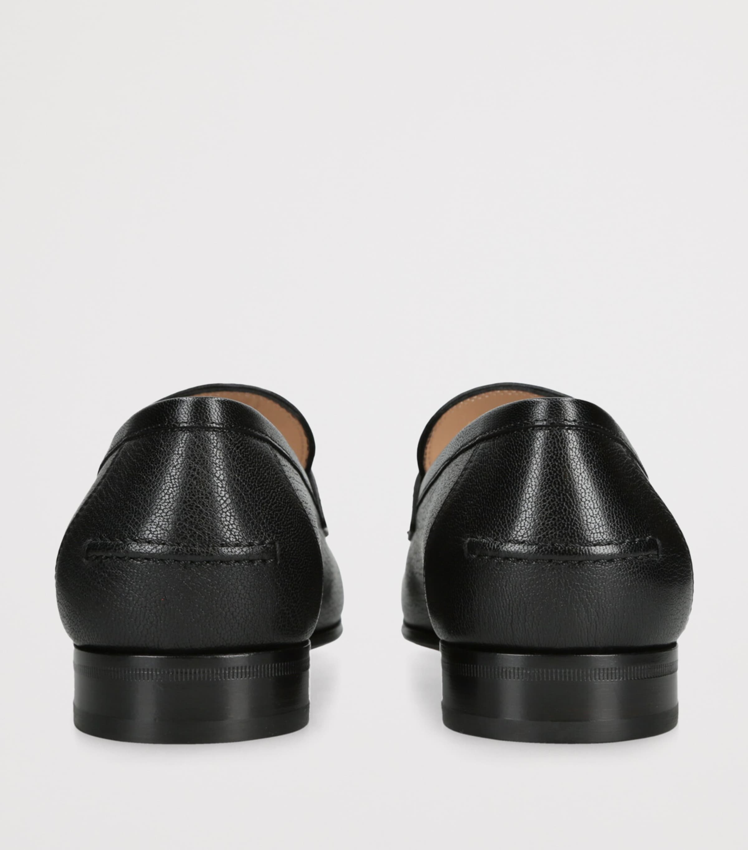 Valentino Garavani Leather Royco Sneakers Black Image 2