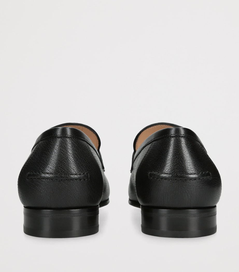 Leather Royco Sneakers BLACK Image 2