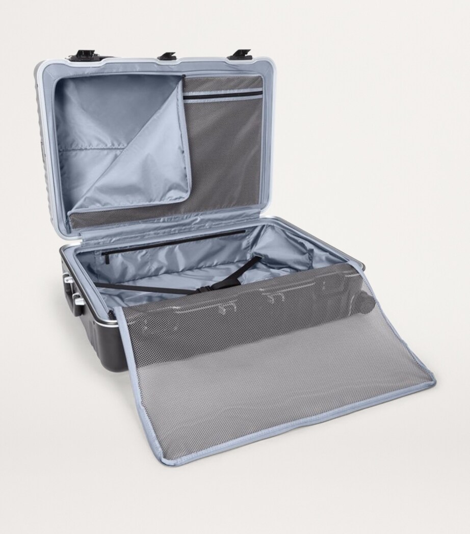 19 Degree Frame Extended Trip Check-In Suitcase (76cm) TEXTURED BLACK 6153 Image 5