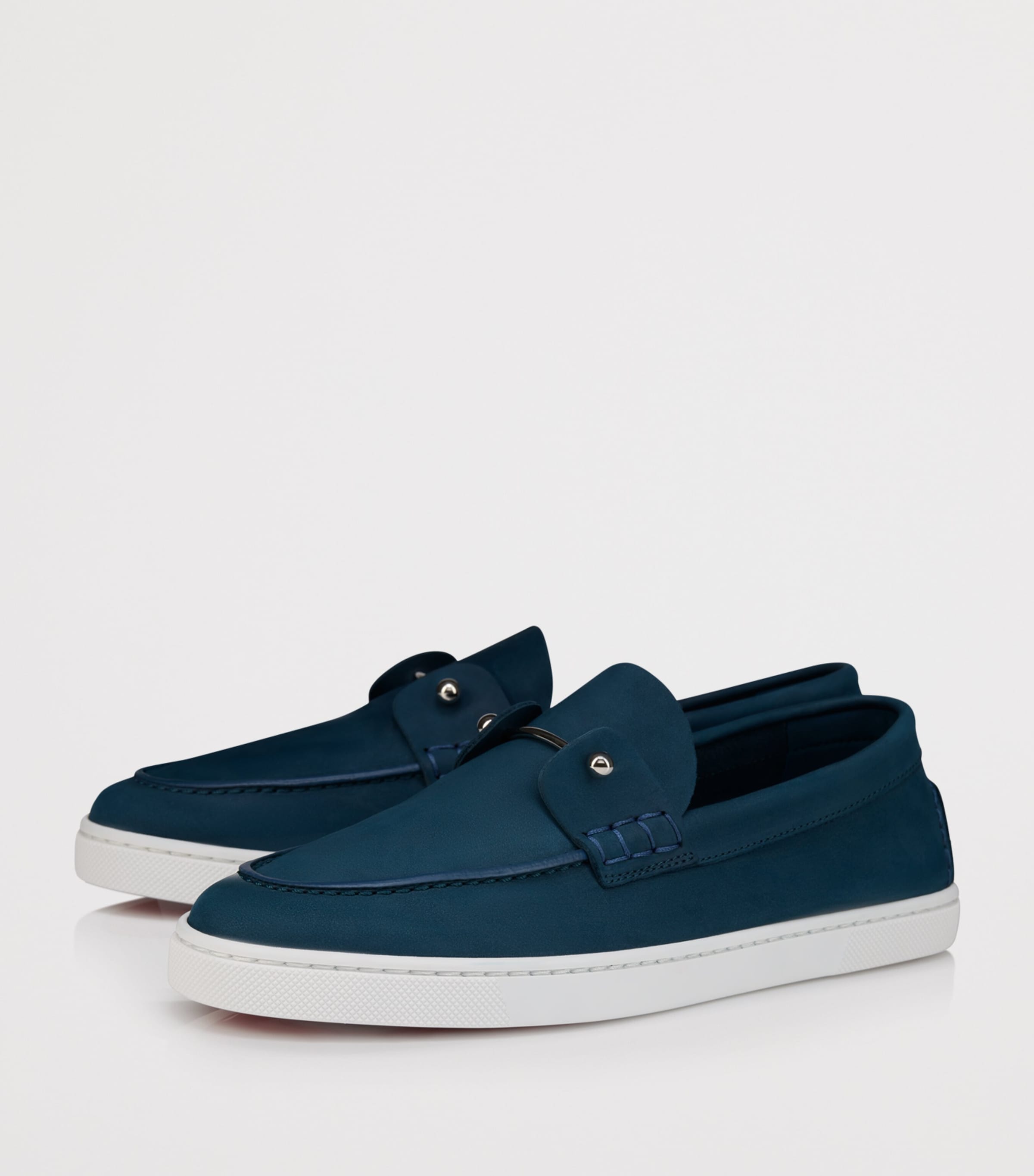 Chambeliboat Nubuck Leather Boat Shoes 4361 Image 3