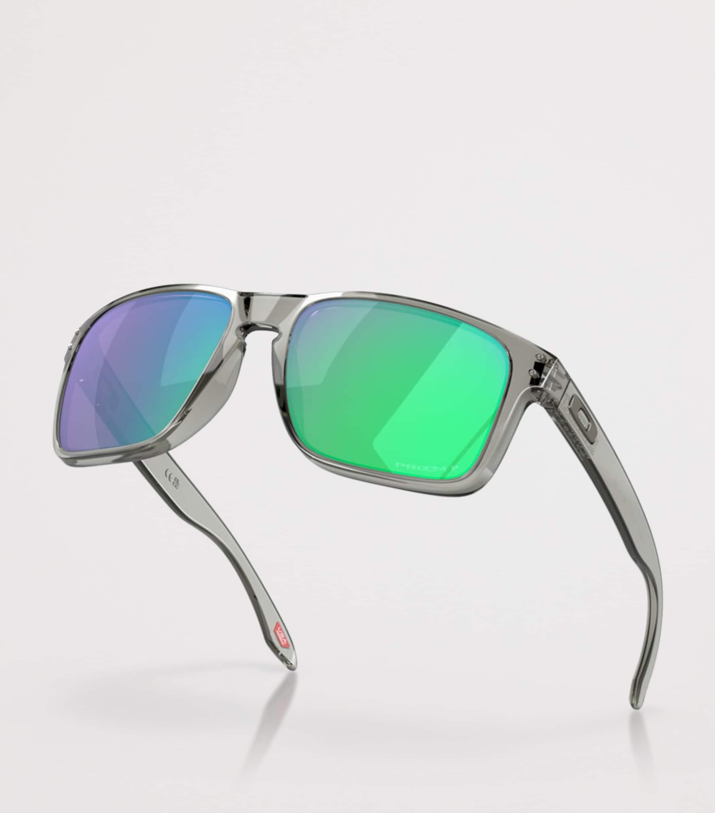 Oakley Holbrook XL Square Sunglasses Grey Image 5