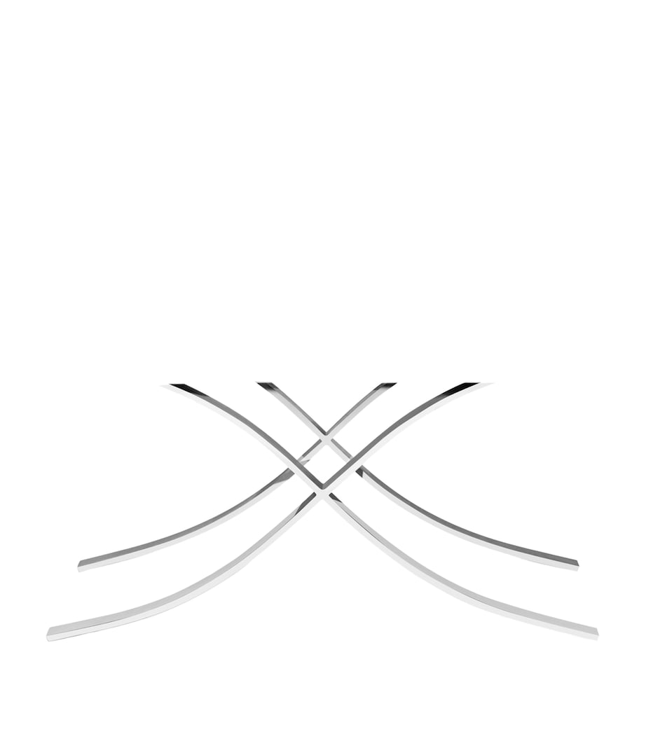 Aristot Curule Base Silver Image 1