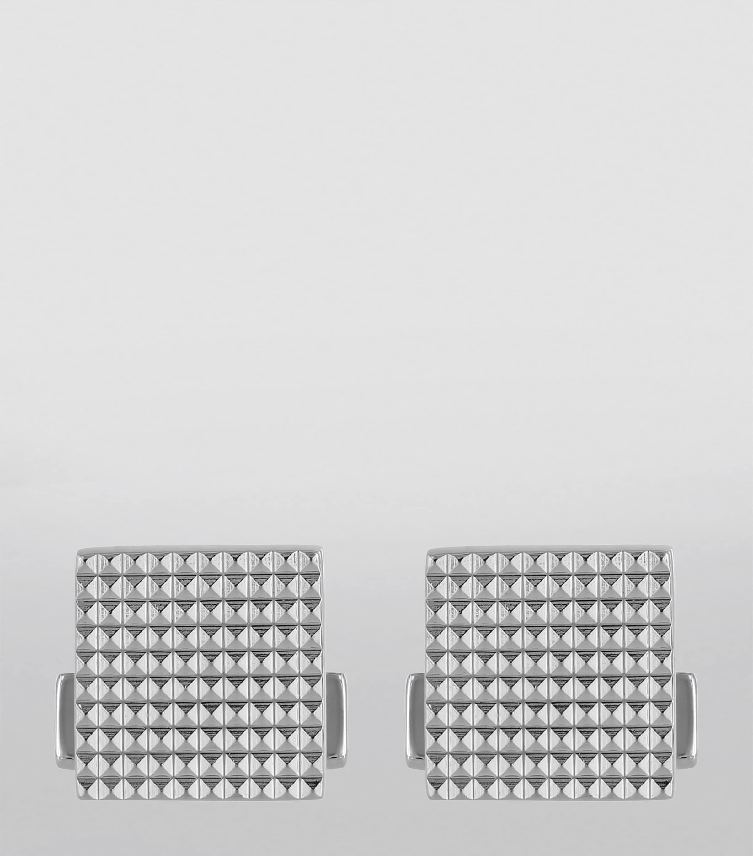 Palladium Diamond Head Cufflinks PALLADIUM Image 4