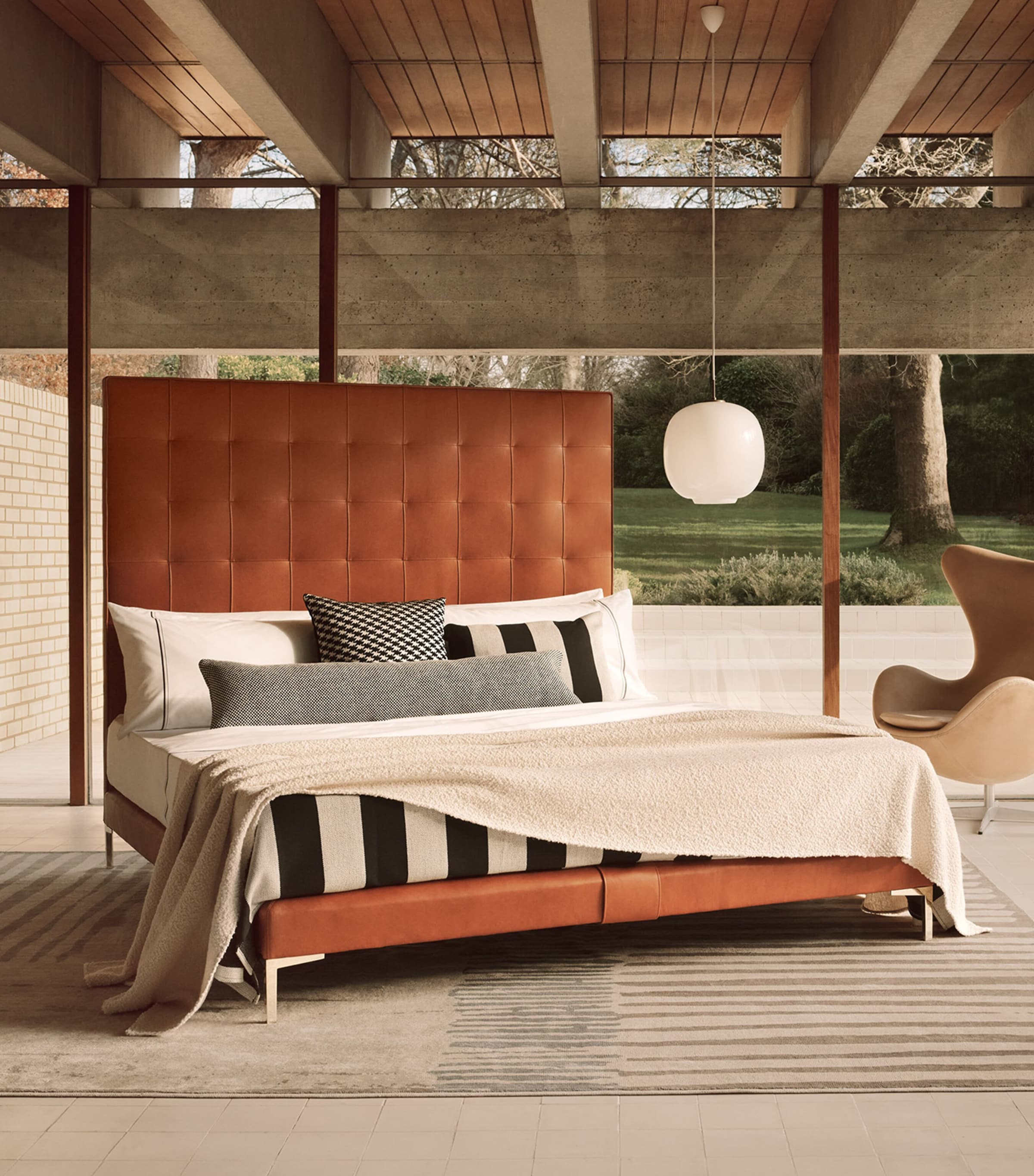 Winston Nº2 Bed BROWN Image 2