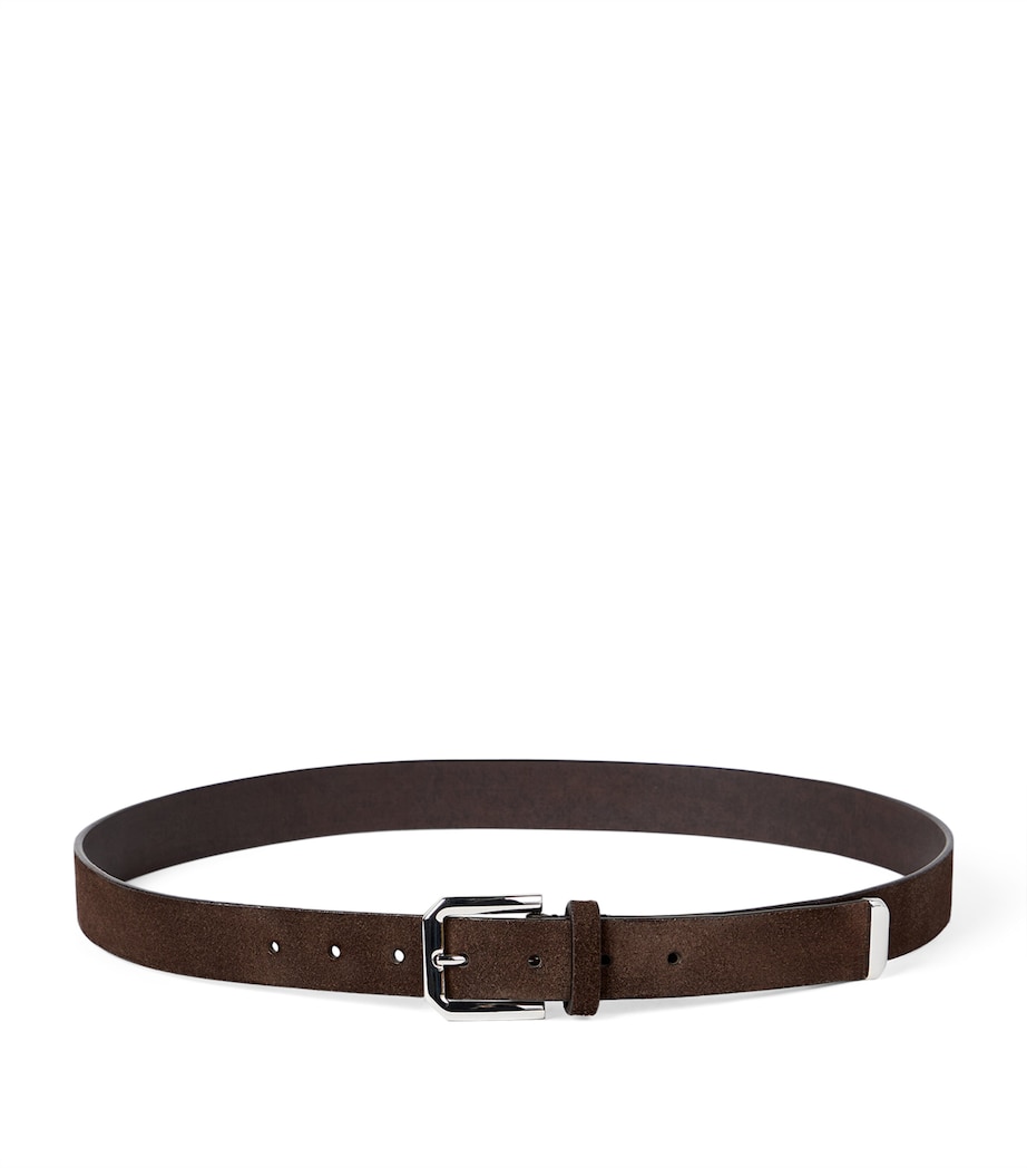 Brunello Cucinelli Reversible Leather Belt Image 1