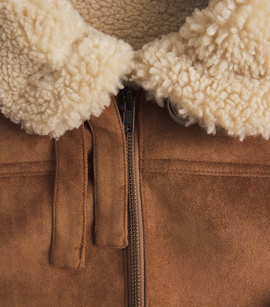 Faux Suede The On Thin Ice Jacket STORY UNTOLD RYU Image 5