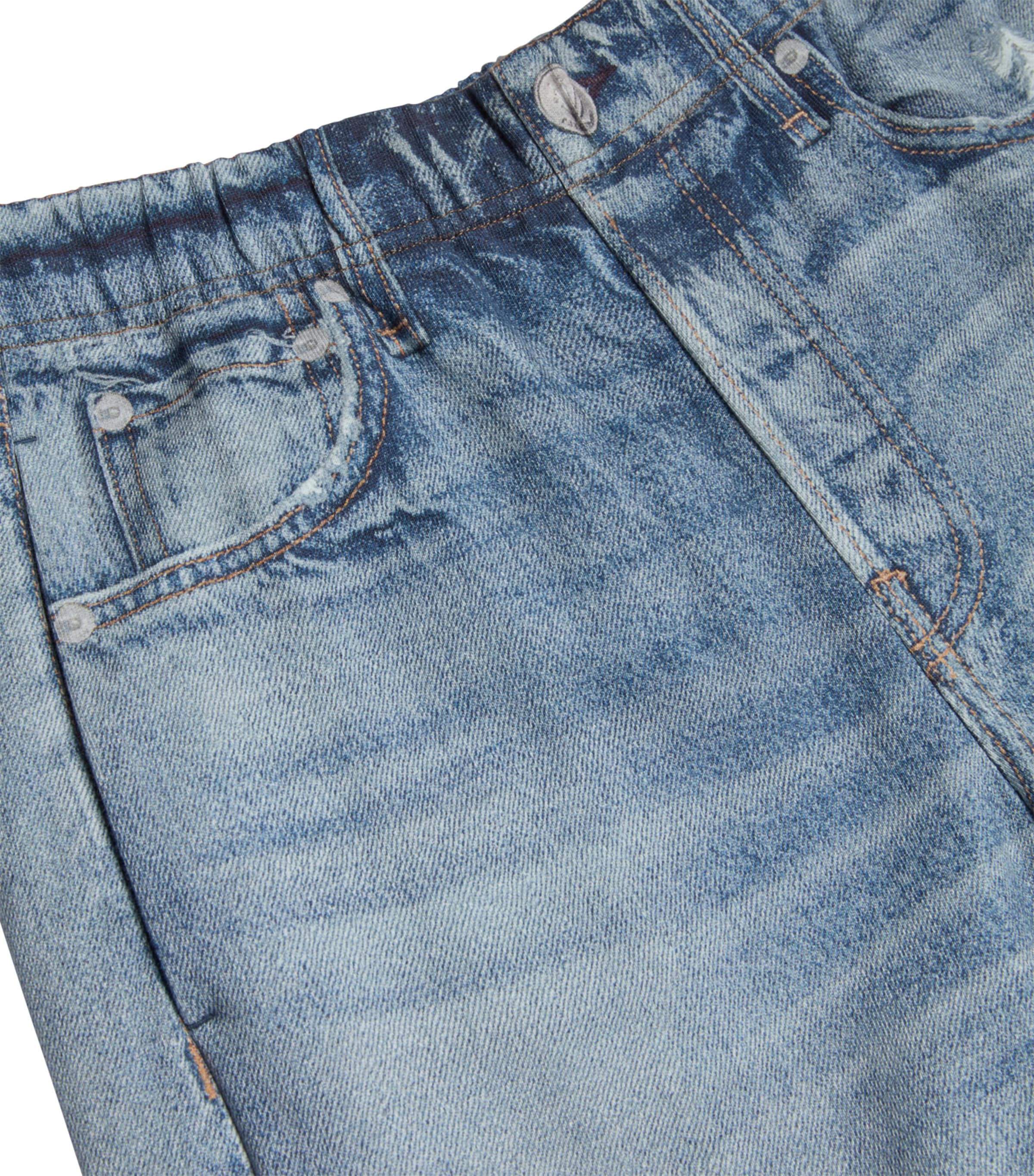 Miramar Low-Rise Wide-Leg Jeans NOOSA Image 2