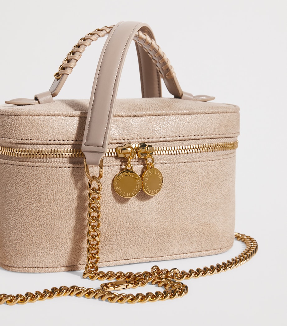 Shaggy Deer Falabella Cosmetic Case 9300 BUTTER/CREAM Image 6