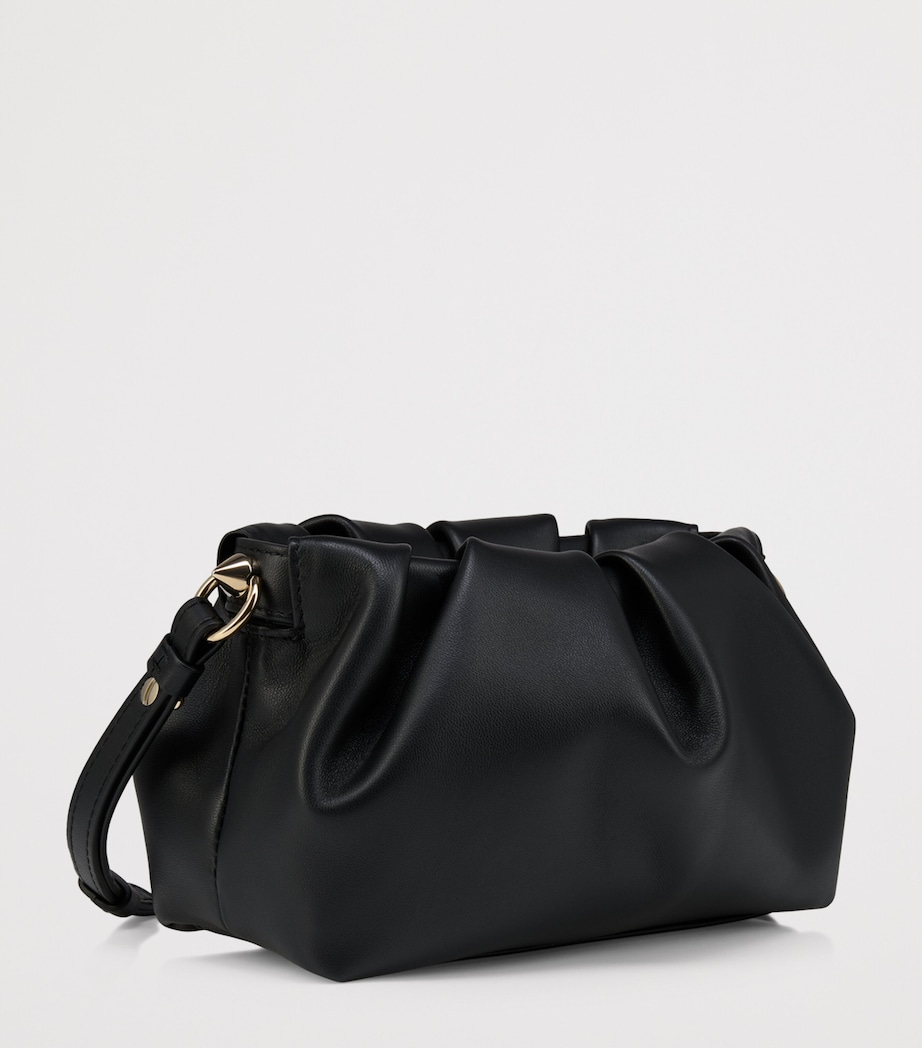 Eva Mini Leather Shoulder Bag BK01 Image 2