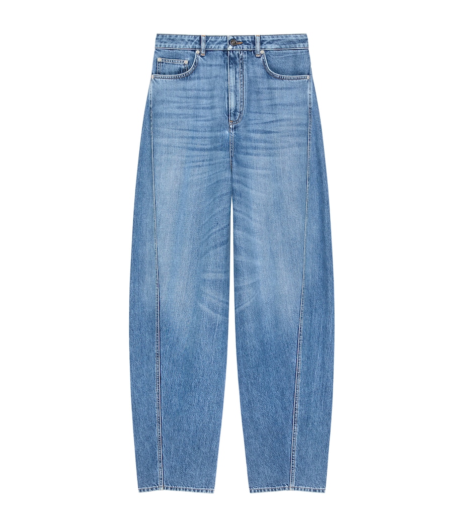 Cocoon Jeans MEDIUM BLUE Image 1