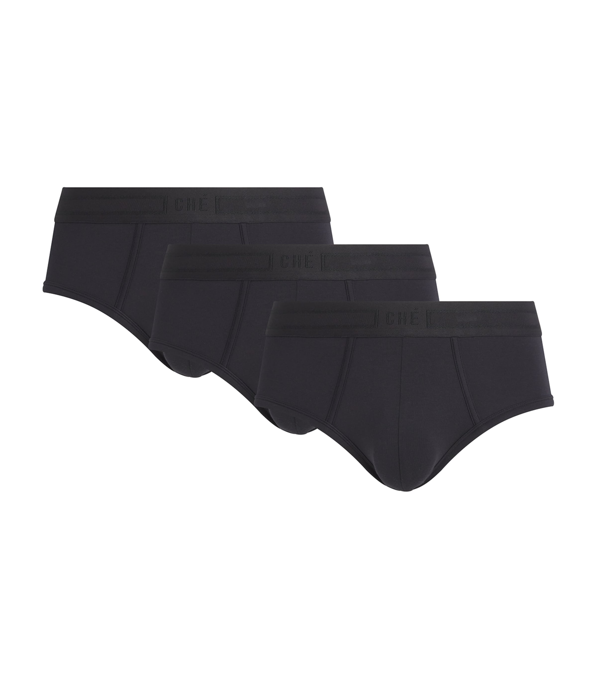 Che Studios Modal-blend Briefs In Black