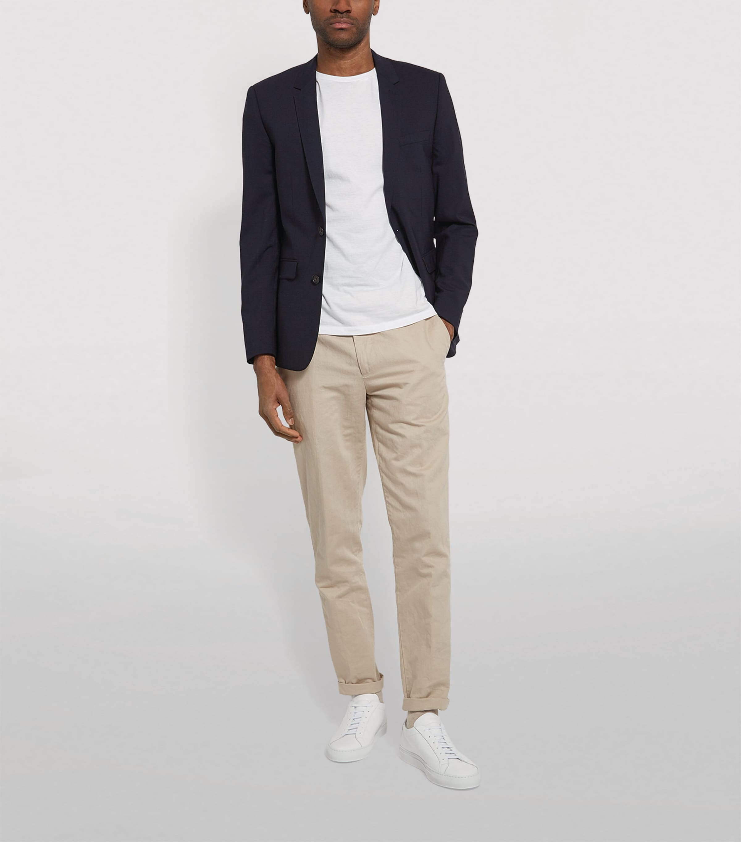 Wool-Blend Suit Jacket MARINE Image 2