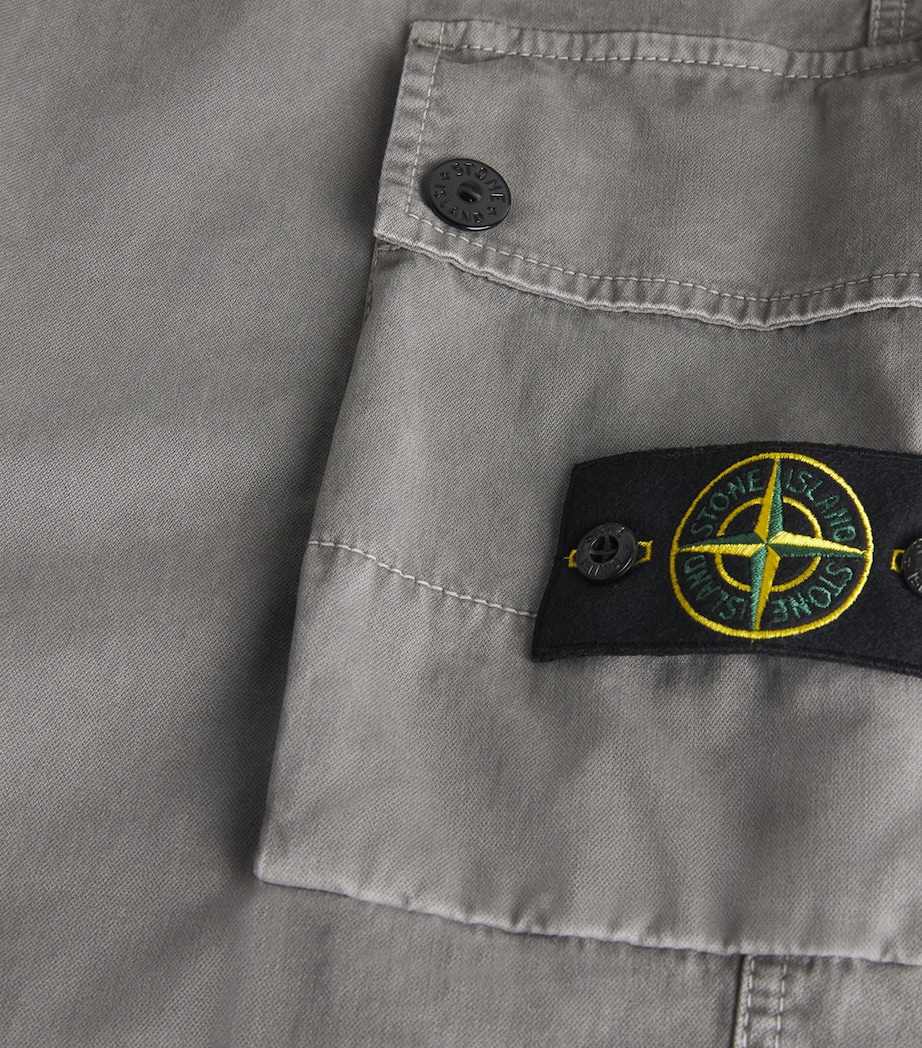 Faded Slim Cargo Trousers V016B Image 5
