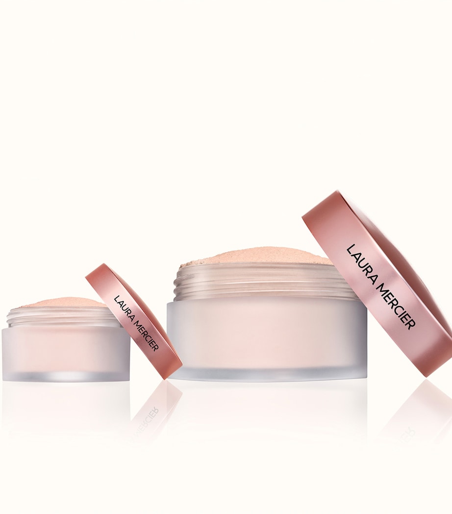 Mini Translucent Loose Setting Powder Ultra Blur ROSE Image 6