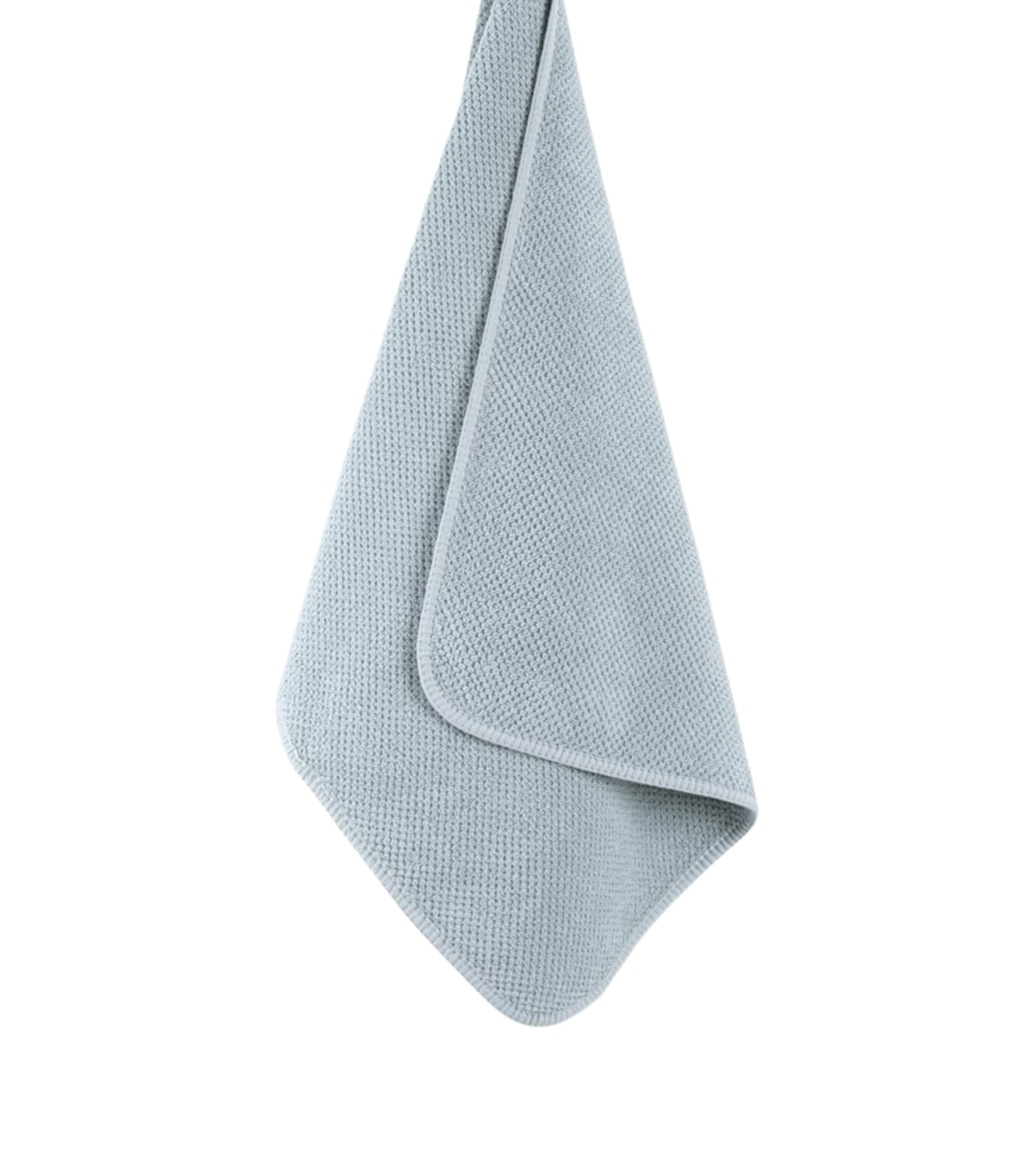 GRACCIOZA Bee Waffle Extra-Large Hand Towel (50cm x 100cm) Seamist Image 2
