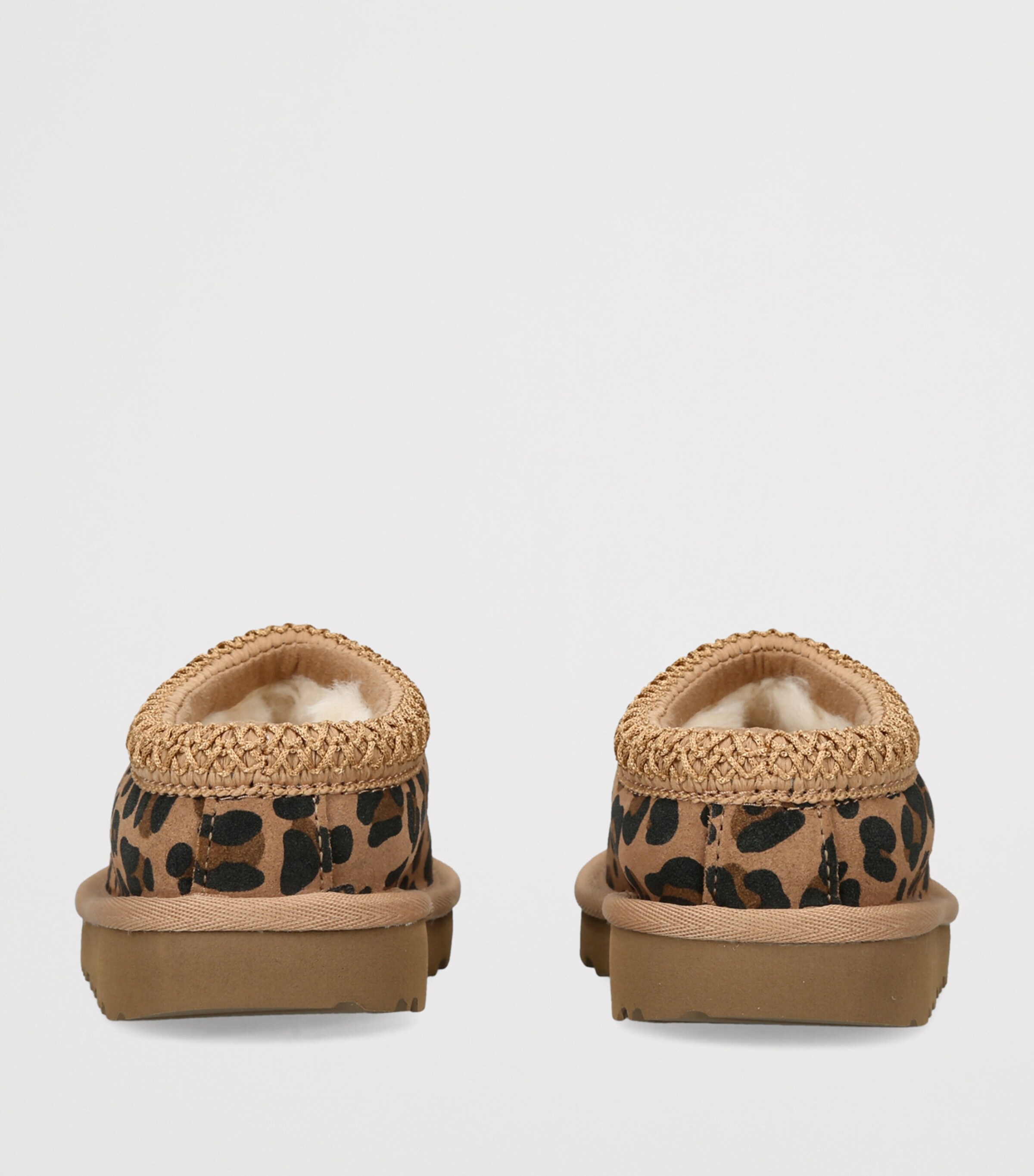 UGG Kids Suede Tasman II Slippers Brown/oth Image 4