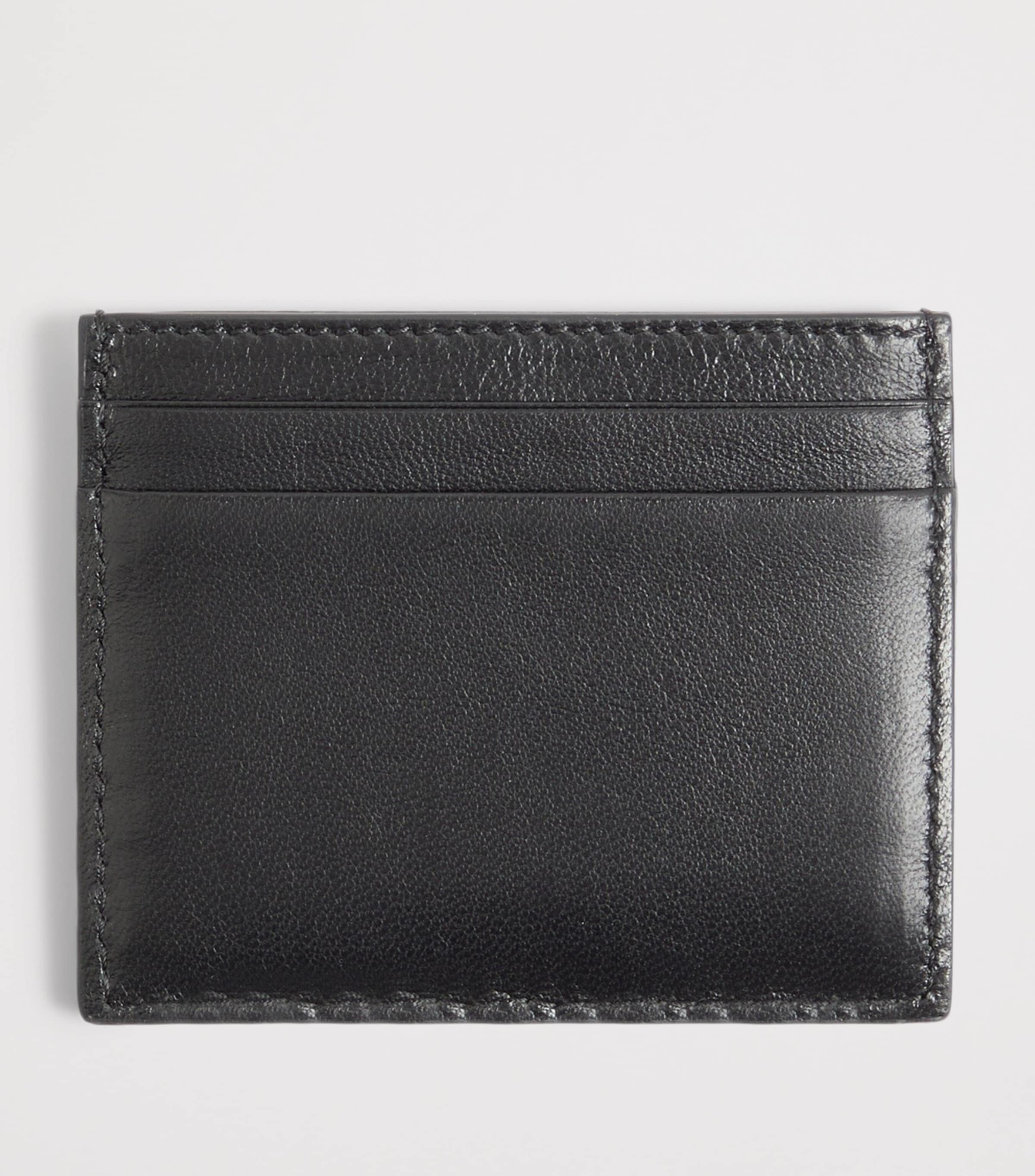 Valentino Garavani Leather Flutterby Card Holder Image 3