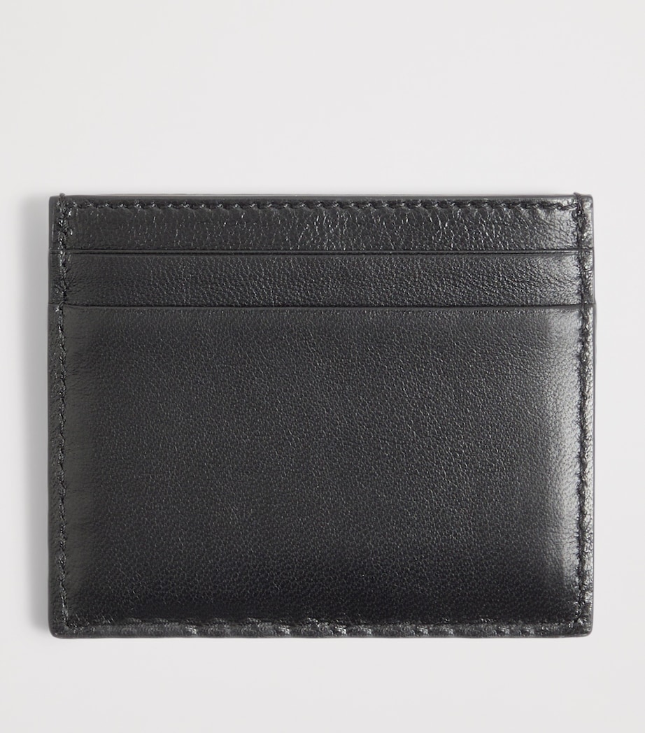 Valentino Garavani Leather Flutterby Card Holder Image 3