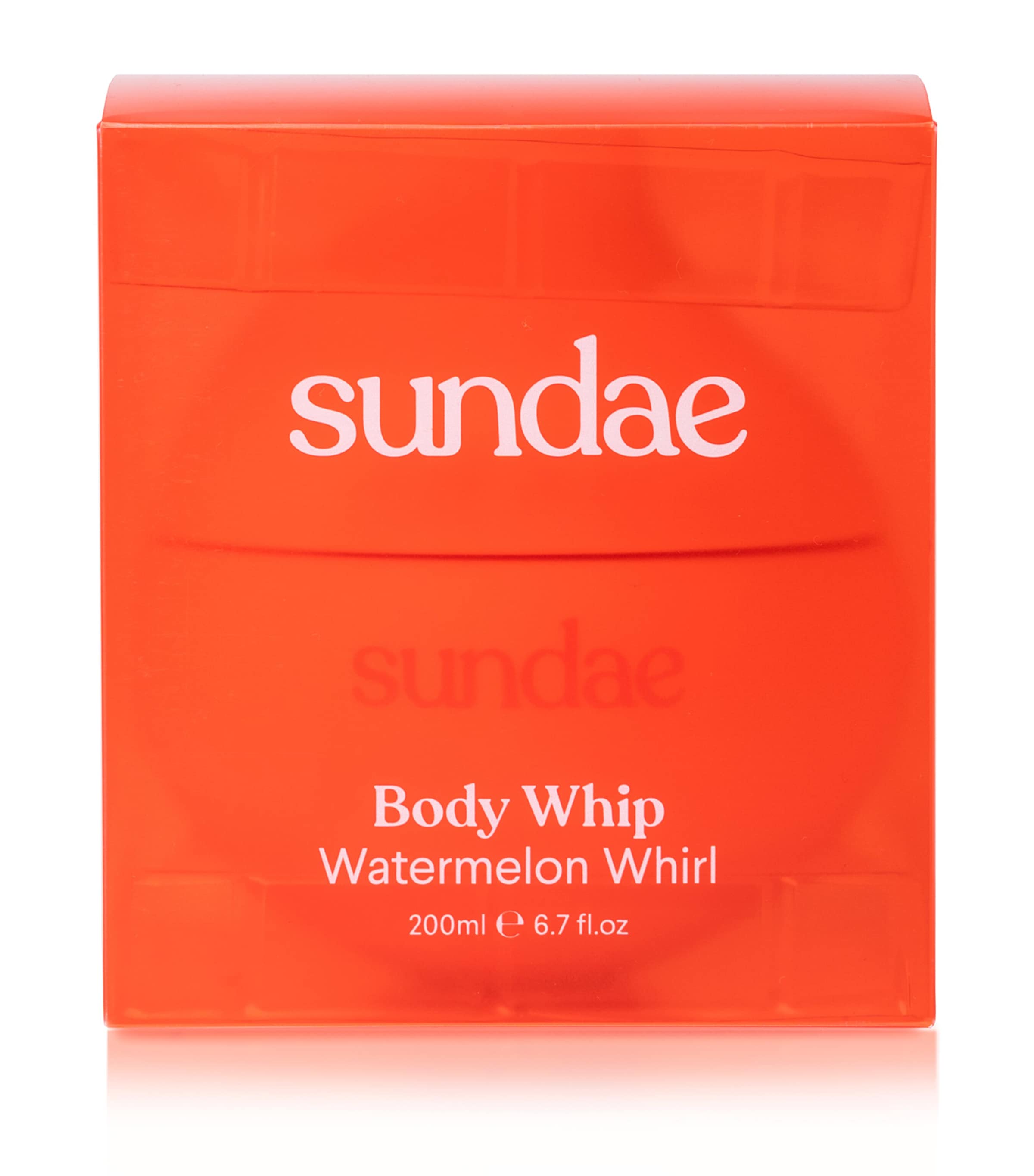Sundae Body Watermelon Whipped Body Moisturiser (220ml) Image 1