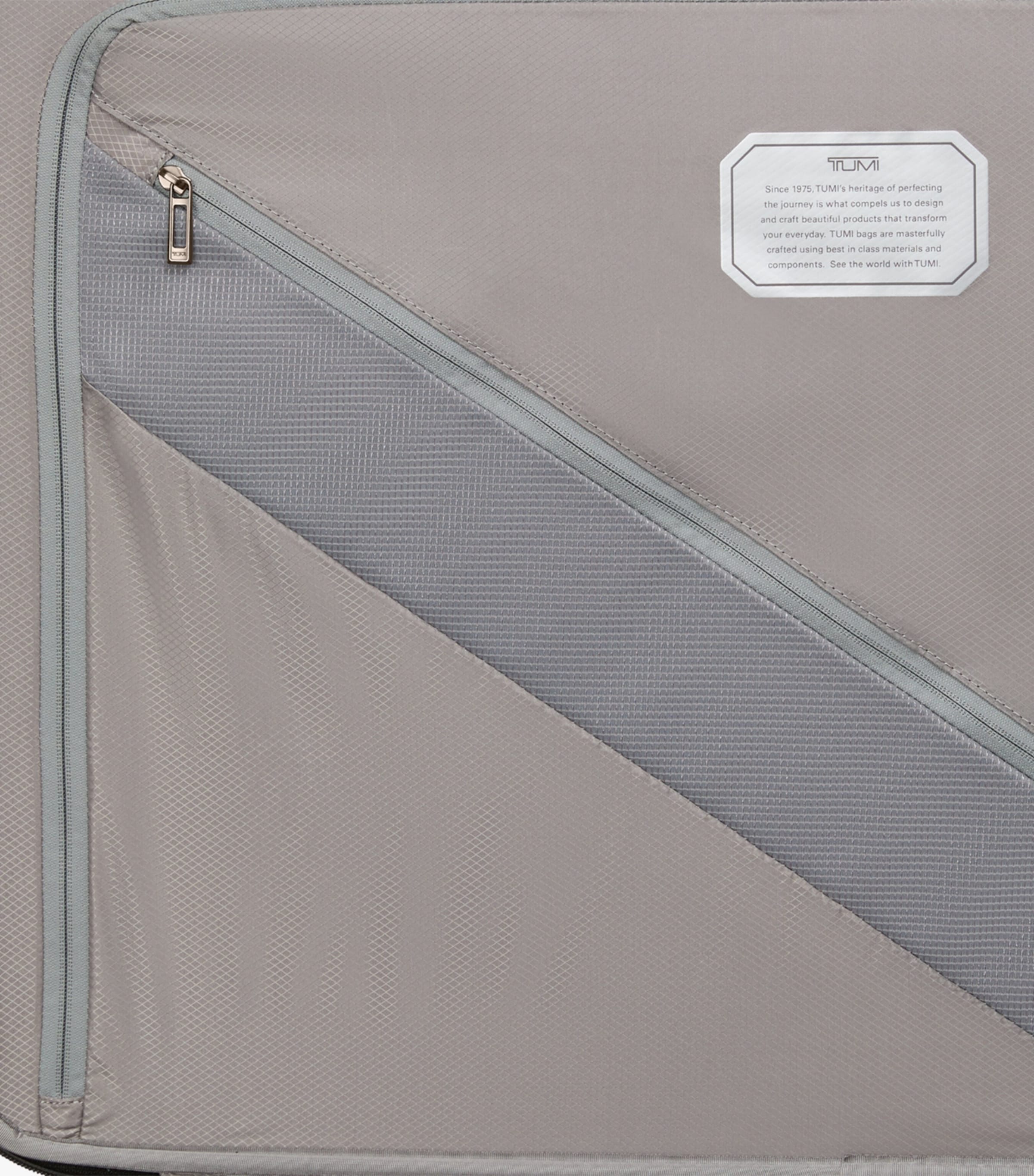 19 Degree Lite Short Trip Checked Suitcase (66cm) BLACK GRAPHITE A205 Image 9