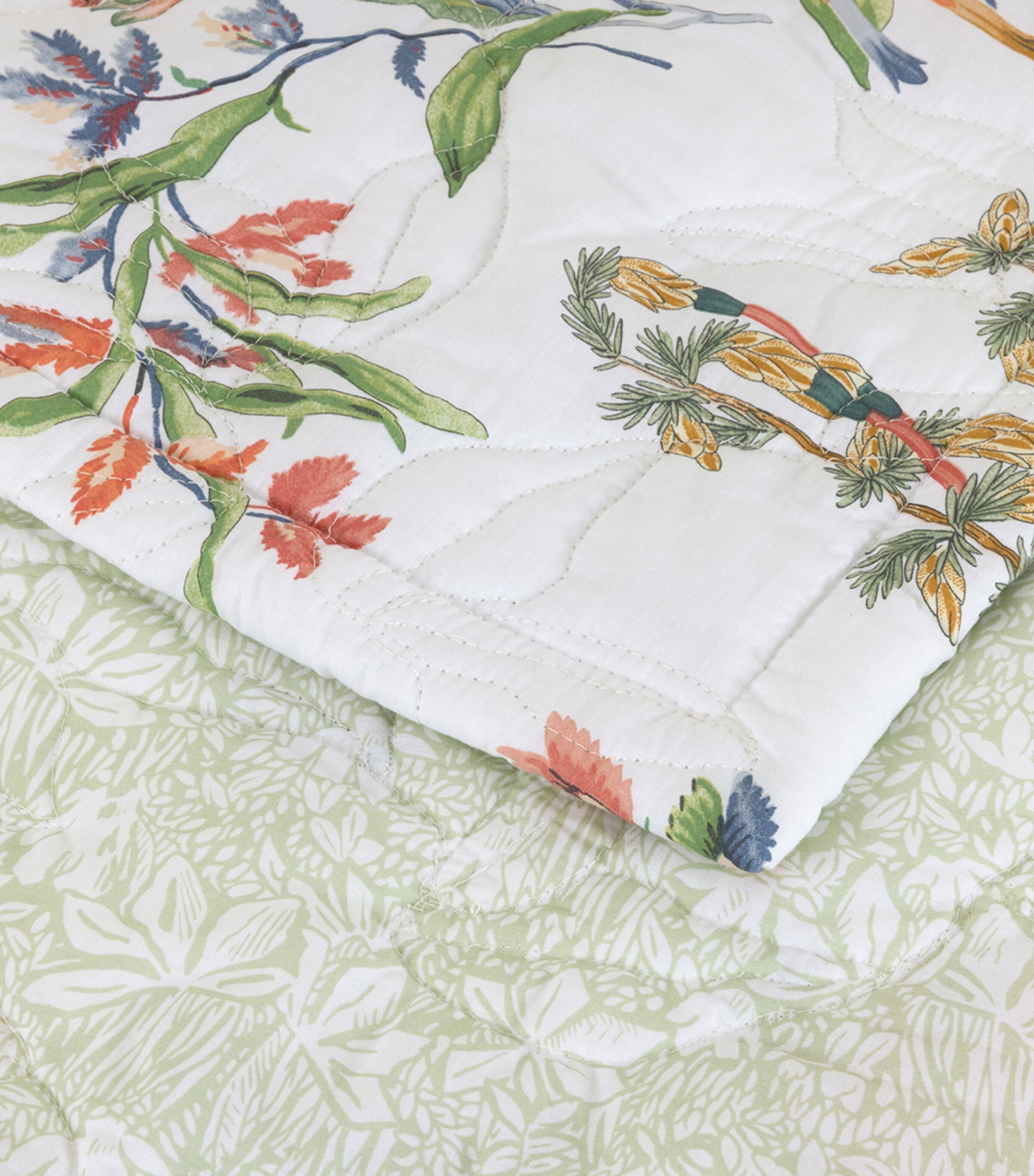Yves Delorme Eze Super King Duvet Cover (260cm x 220cm) Multicoloured Image 3